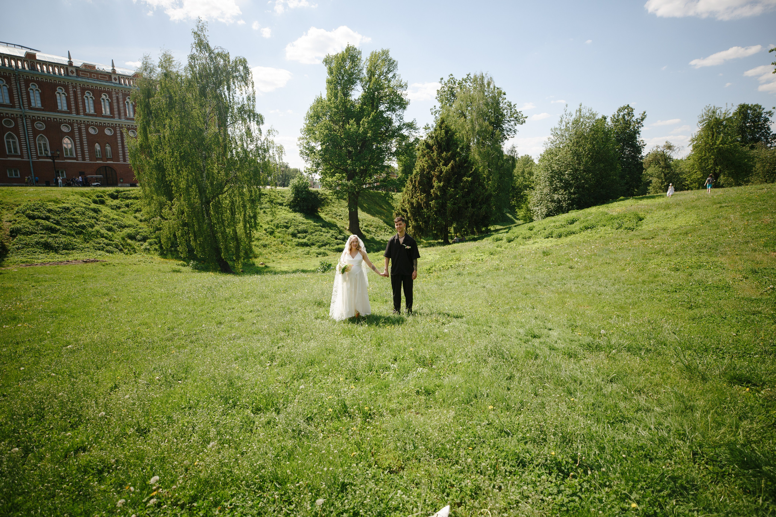 Анна и Ниджат. Фотограф в Москве — Евгения Прокопенко