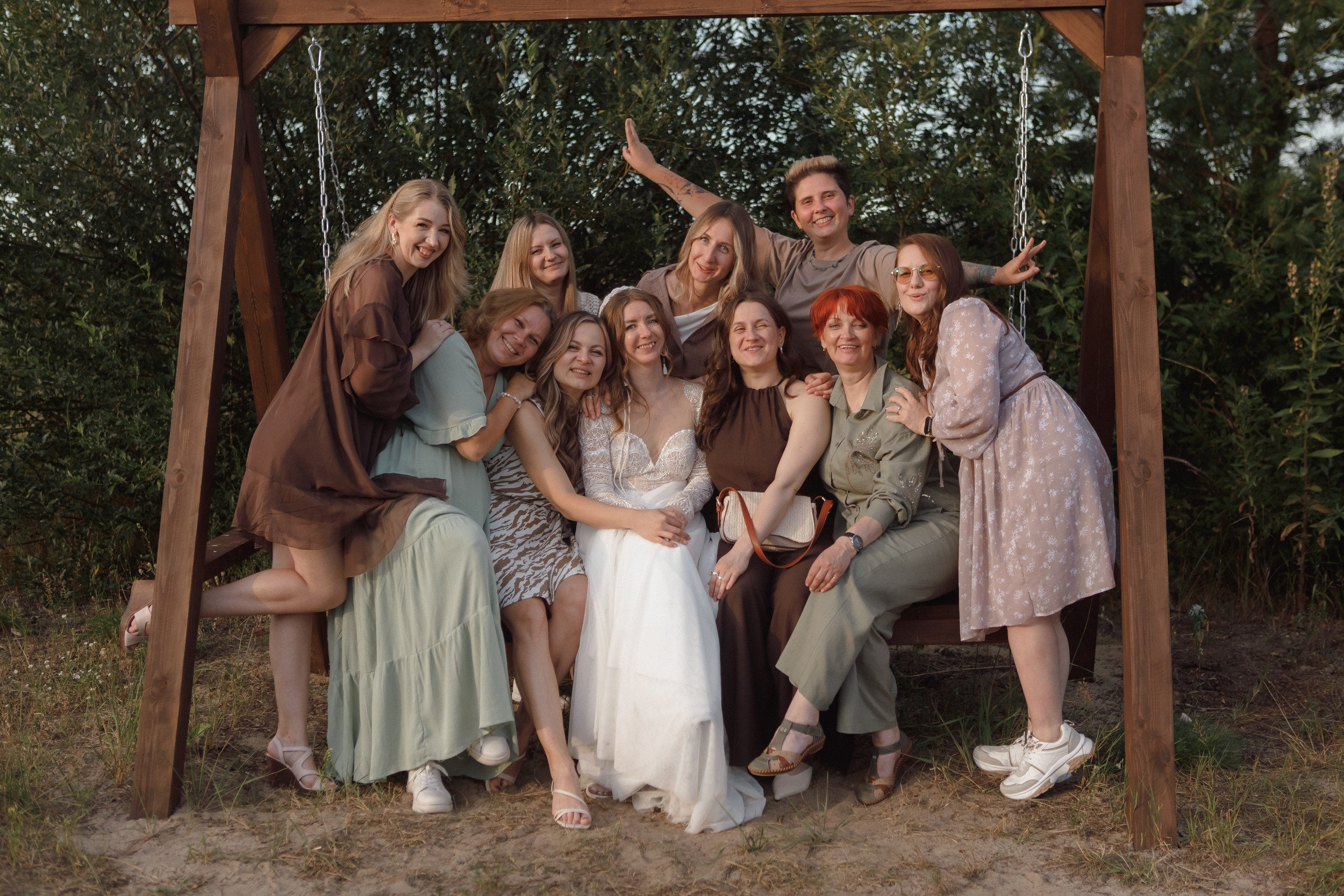 Свадьба в истоке. Семейный и свадебный фотограф в Нижнем Новгороде