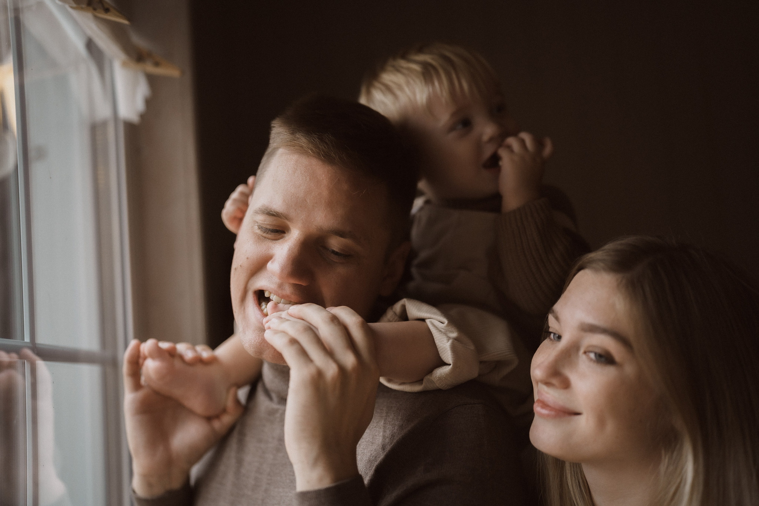 Семейная фотосессия на даче. Семейный и детский фотограф в Сергиев Посаде, Хотьково Якимчук Любовь