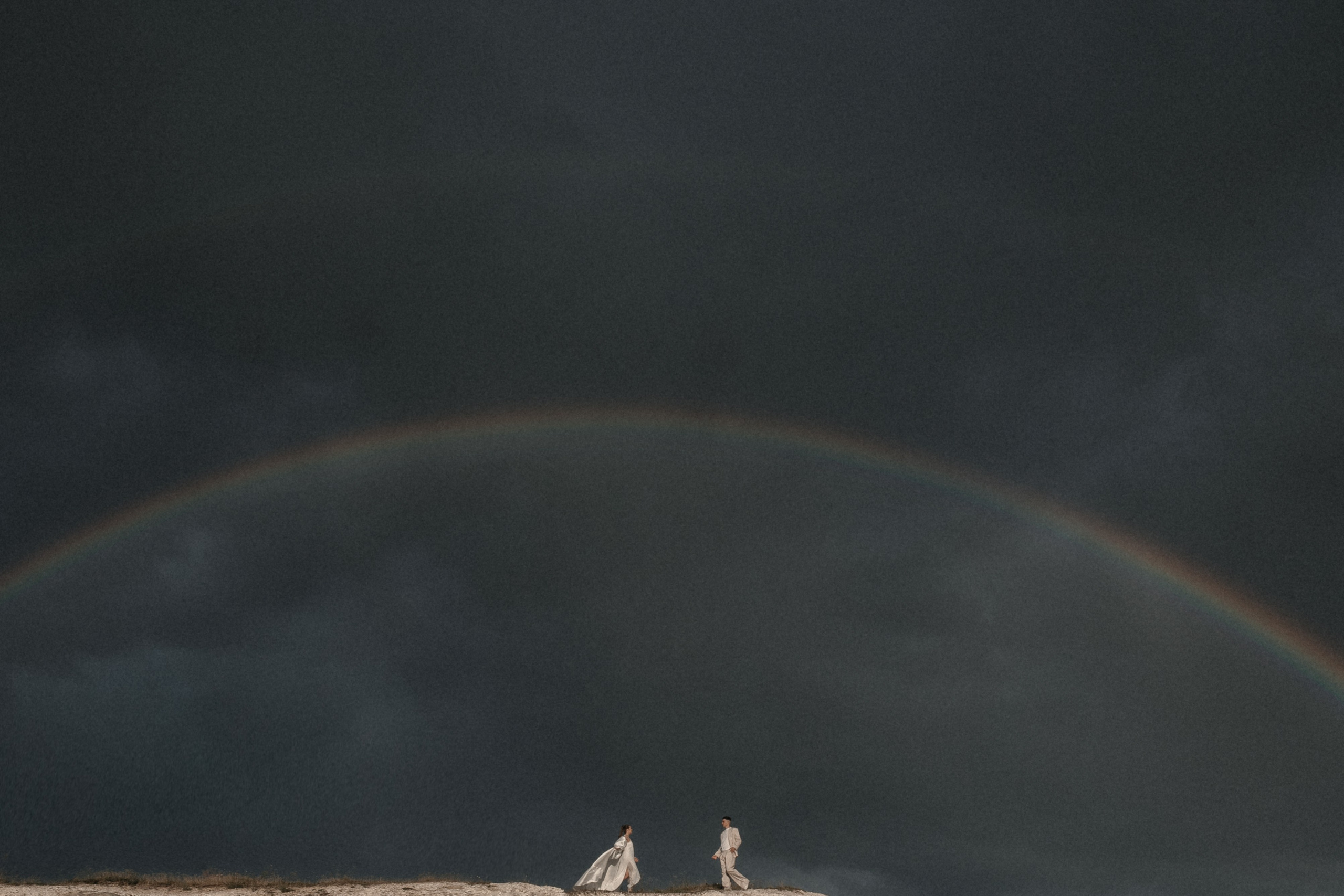 На встречу радуге. Свадебный фотограф Воронеж Москва СПБ