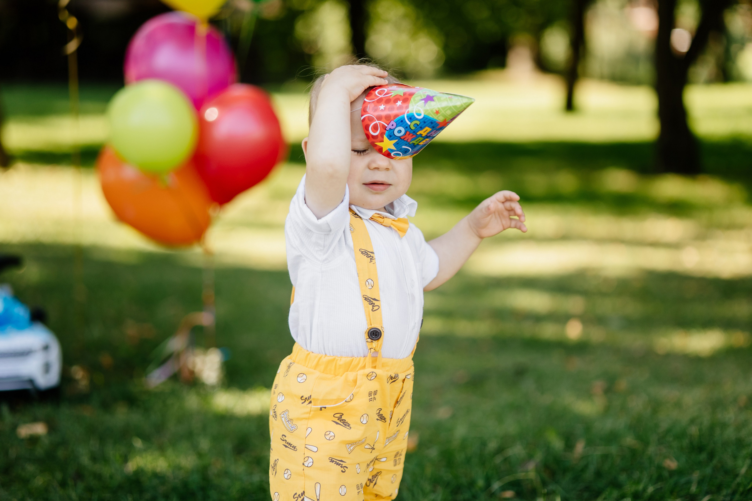 Мирону 1 год. Свадебный и семейный фотограф Екатерина Иванова