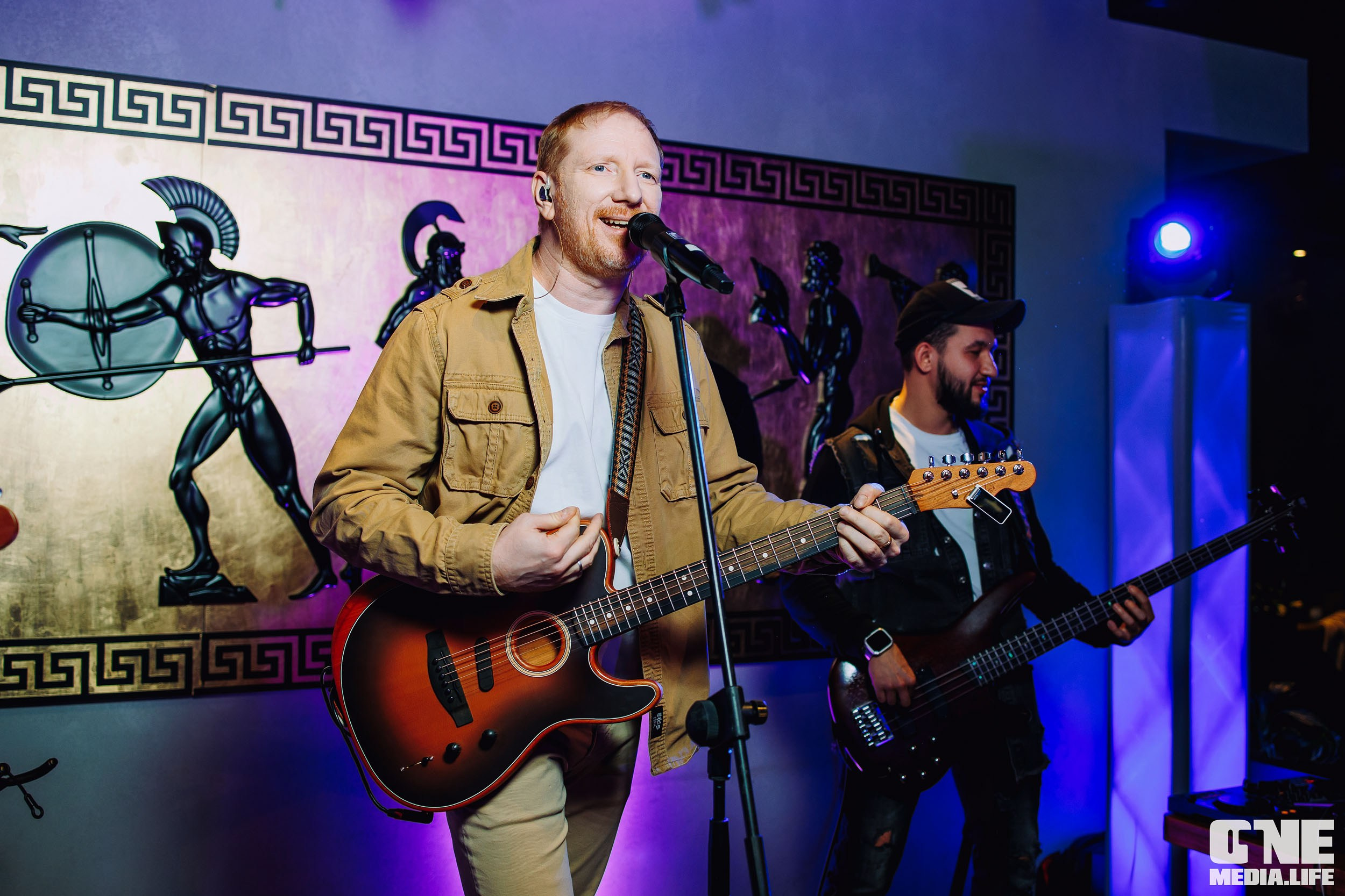 Клубный концерт в El Greco: Братья Грим. One Media Life: фоторепортажи, фотоотчеты с мероприятий и заведений