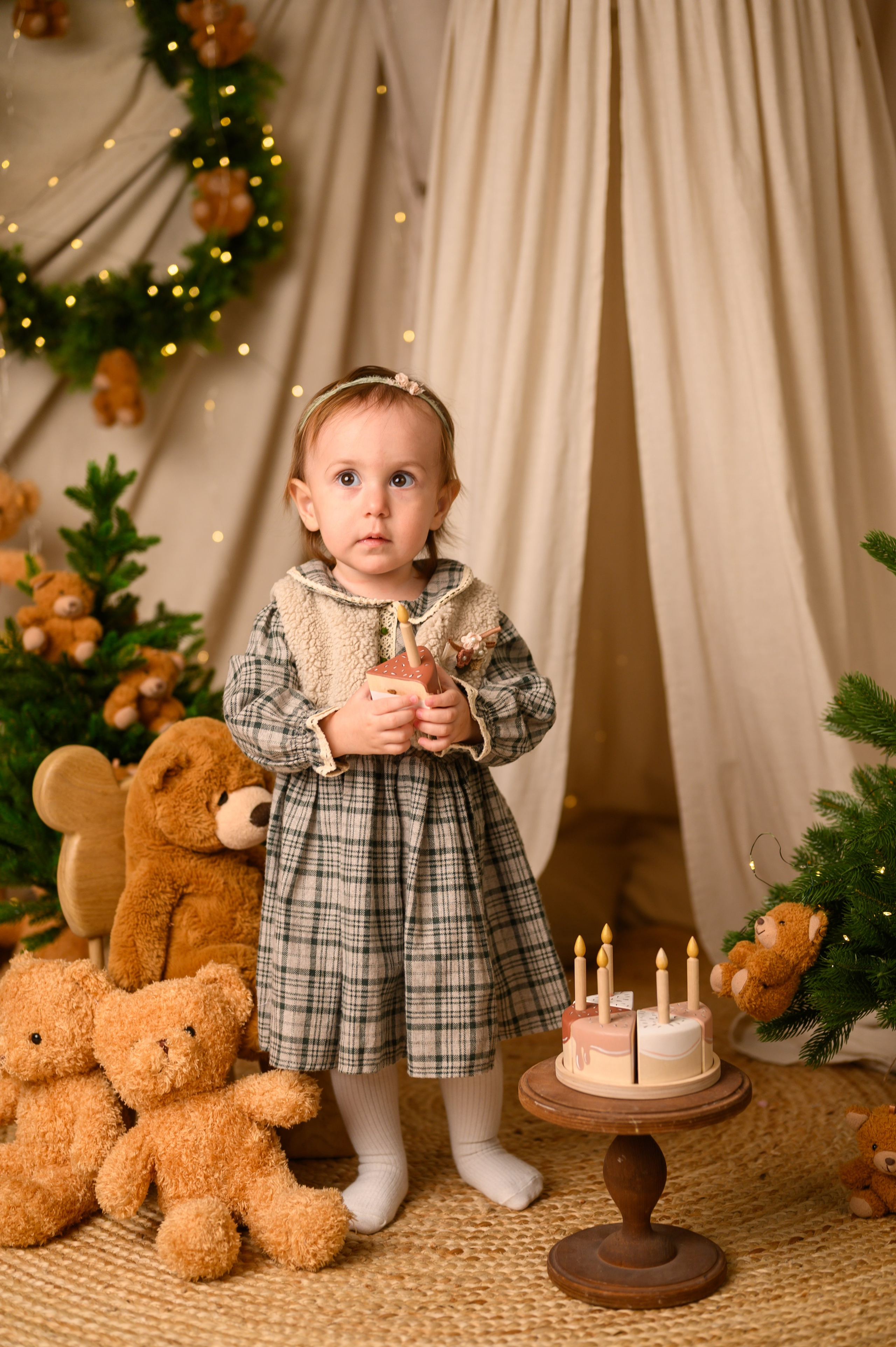 Платье 9 месяцев-1 год. Детская и семейная фотостудия в Калининграде