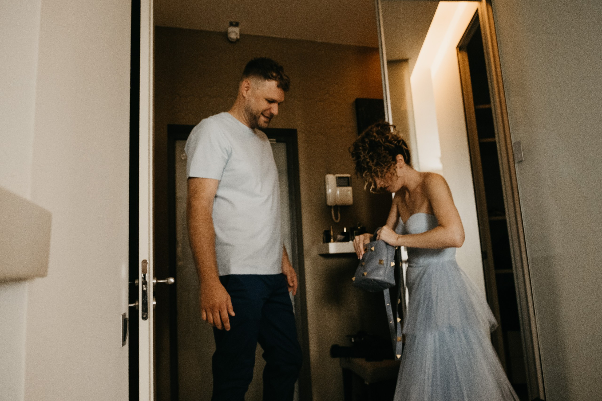 Хочу голубое платье. Свадебный фотограф Александра Тюлякова