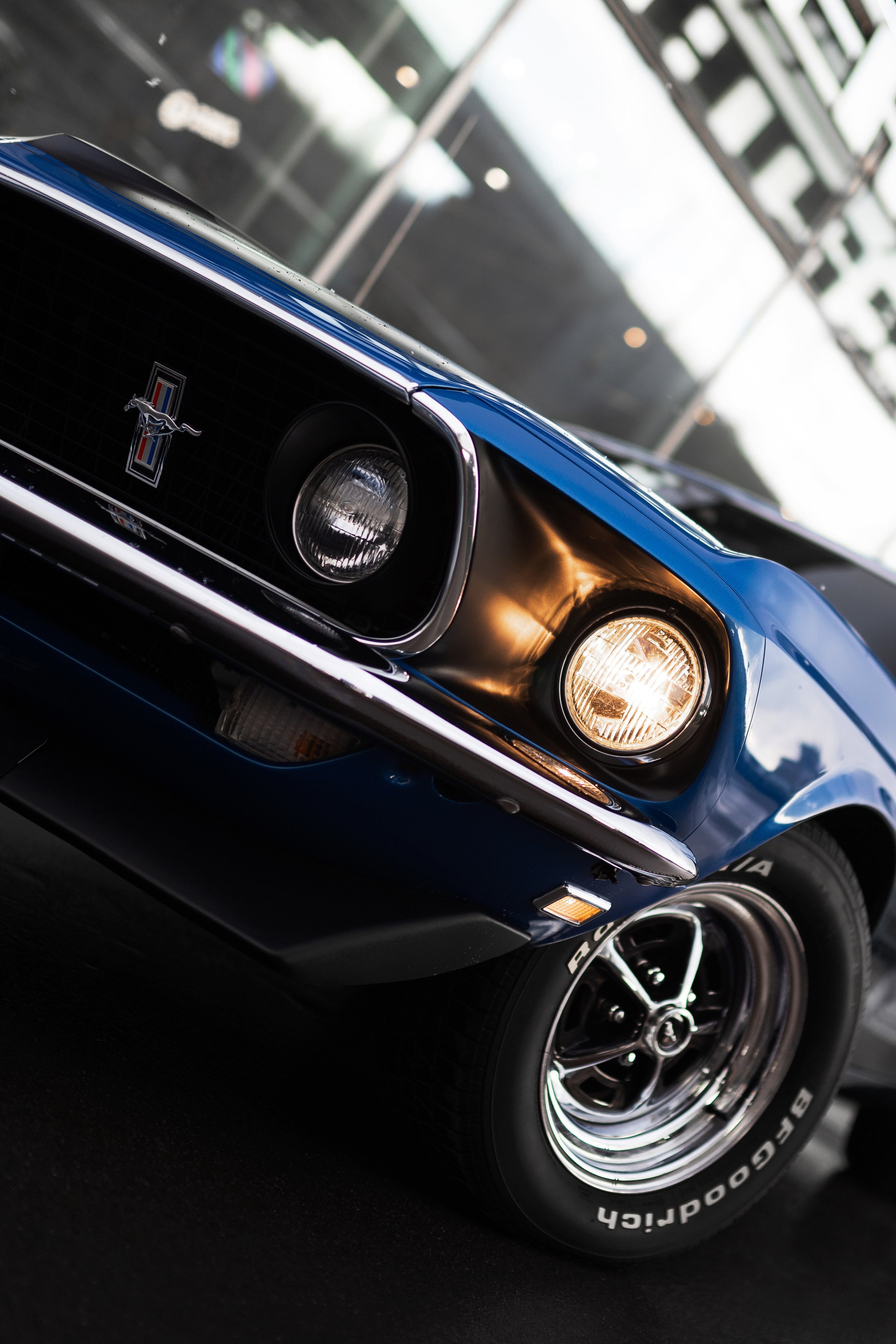 Ford Mustang 1969 года. Автомобильный фотограф Светлана Усова