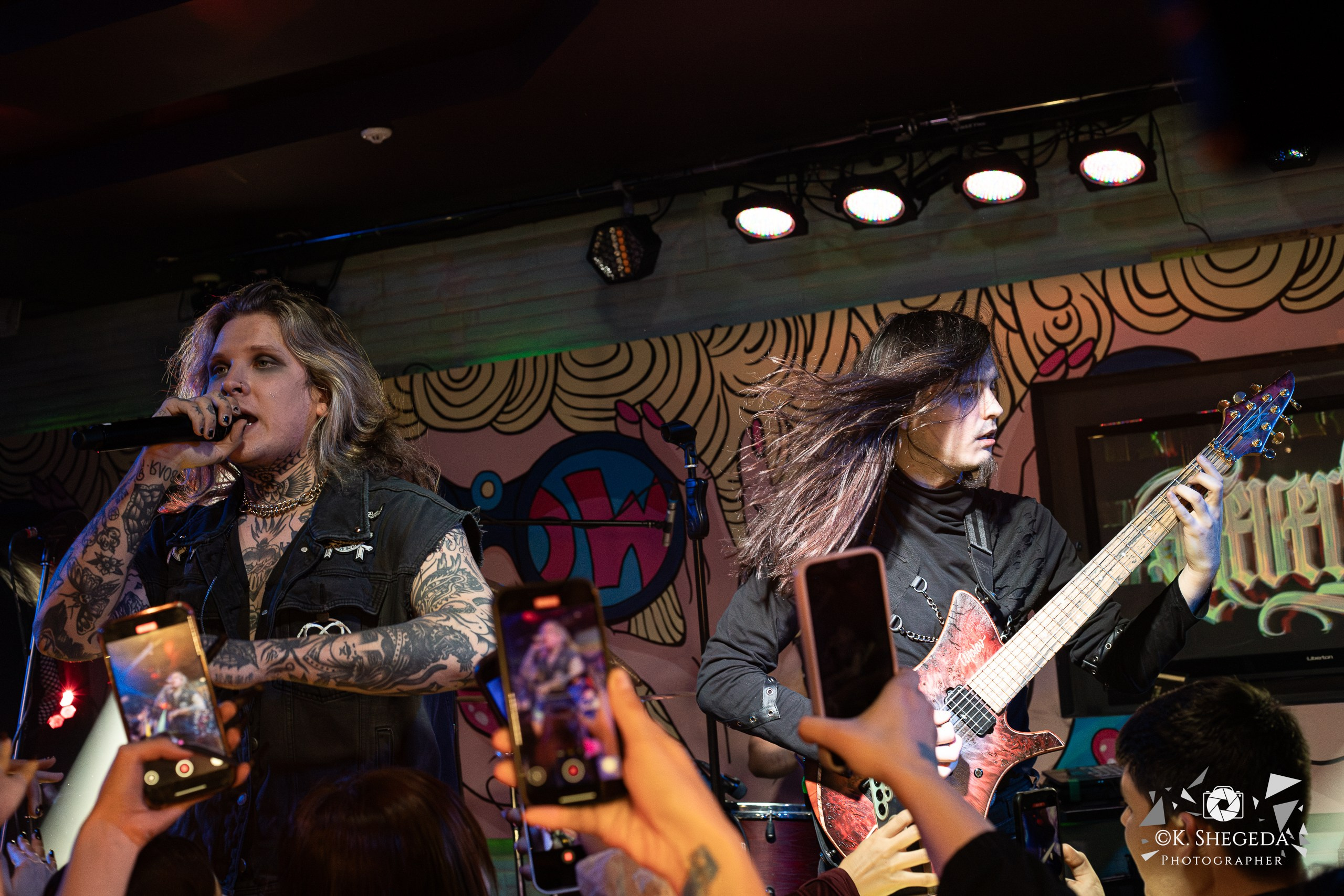 NEVERLOVE (SexMetal Tour) — в BOOMBOX Ваr, 07.11.25г