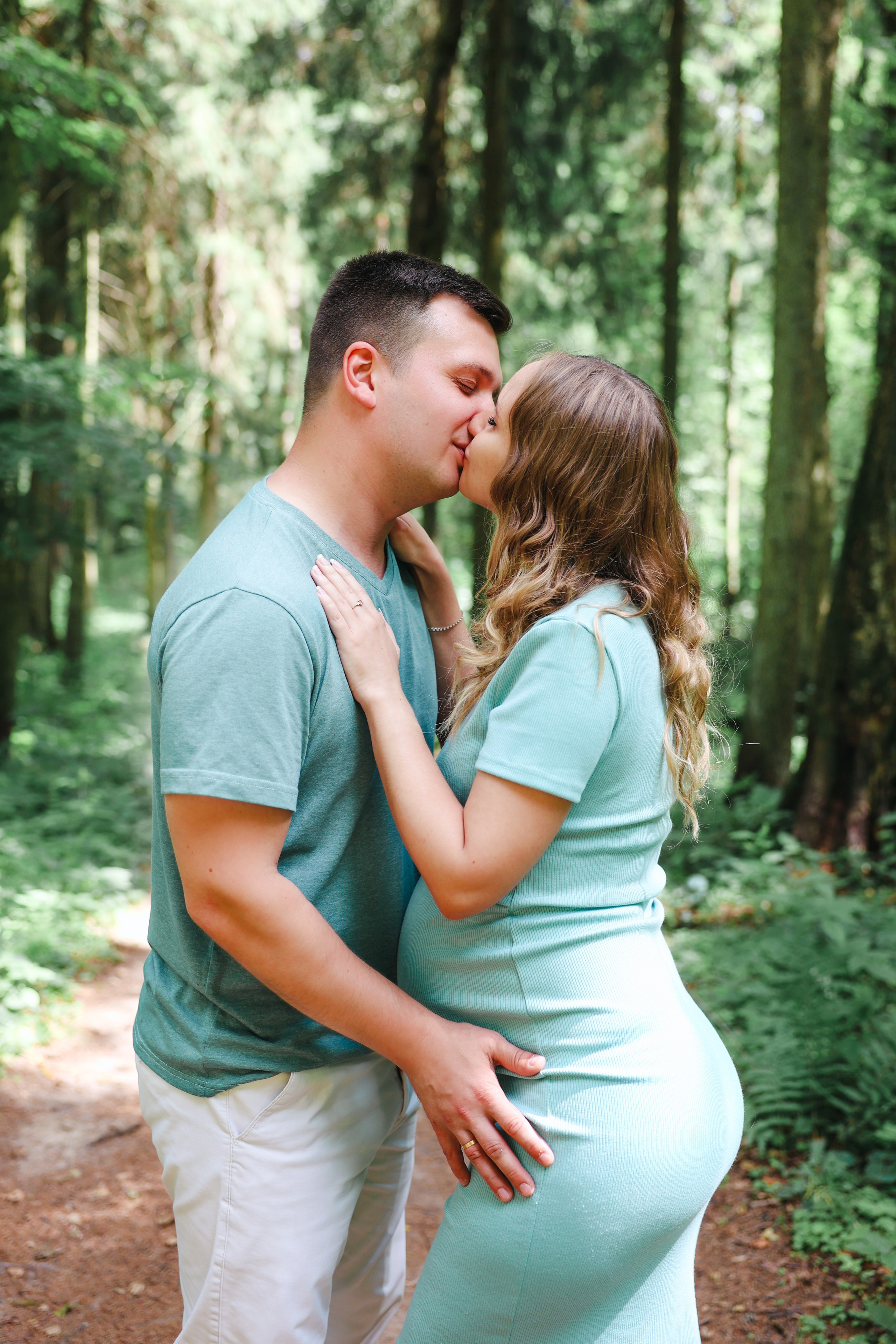 Наташа и Серёжа. Оксана Ромашкина- семейный и ньюборн фотограф из Москвы