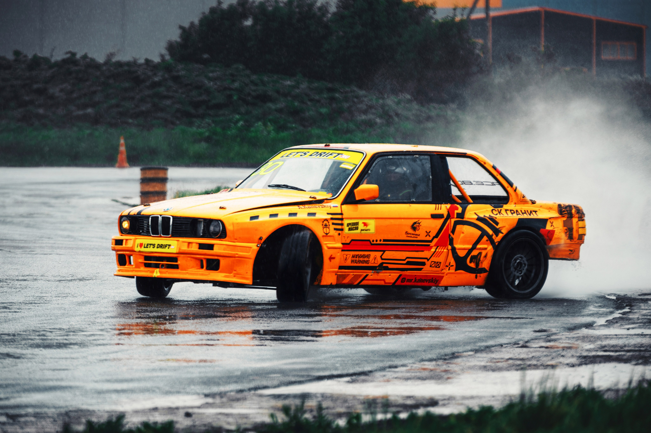 LET’S DRIFT 2025 — 3-й этап на автодроме Санкт-Петербург | Фоторепортаж от Churza