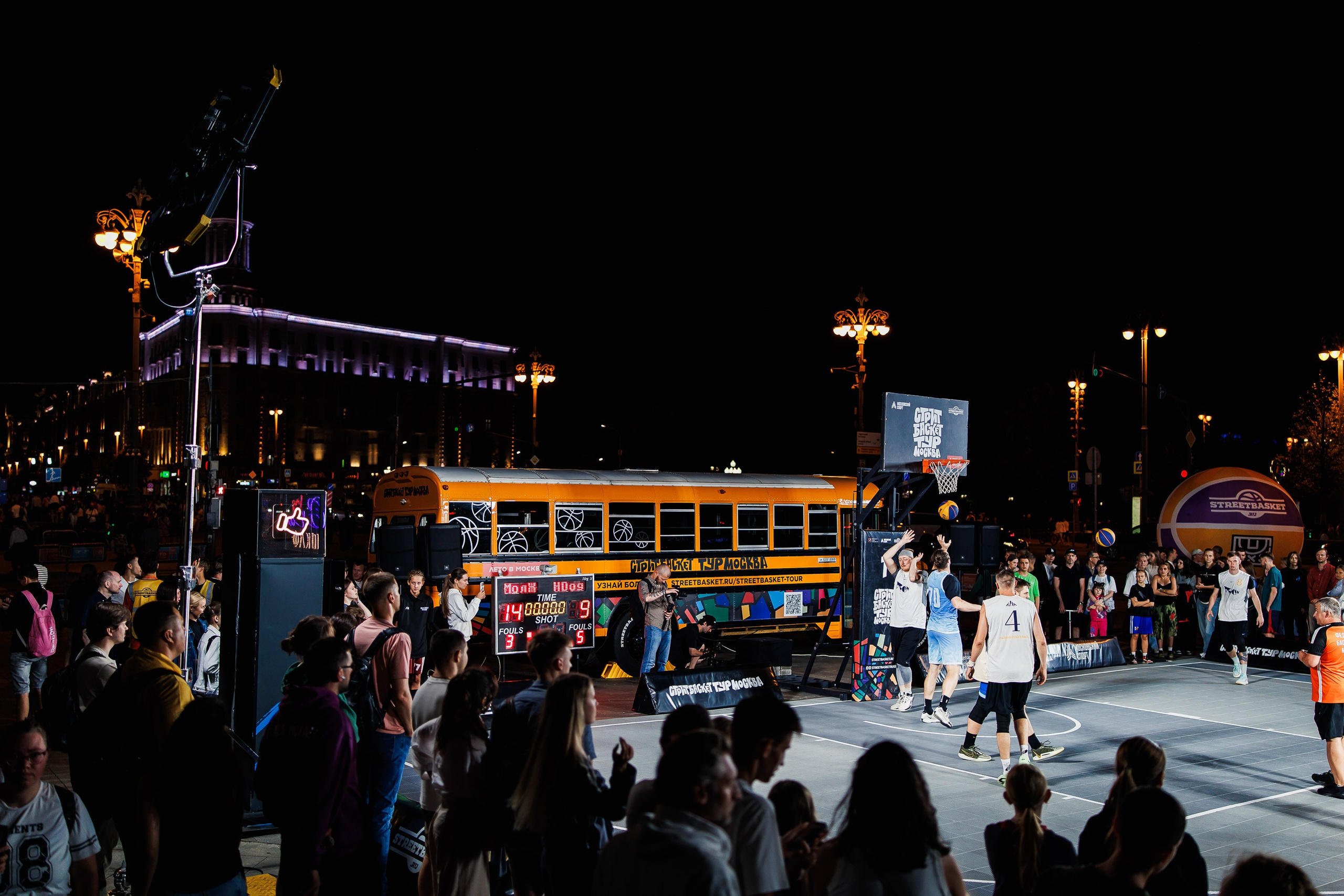 Streetbasket Tour 2025. Photographer Danil Aykin