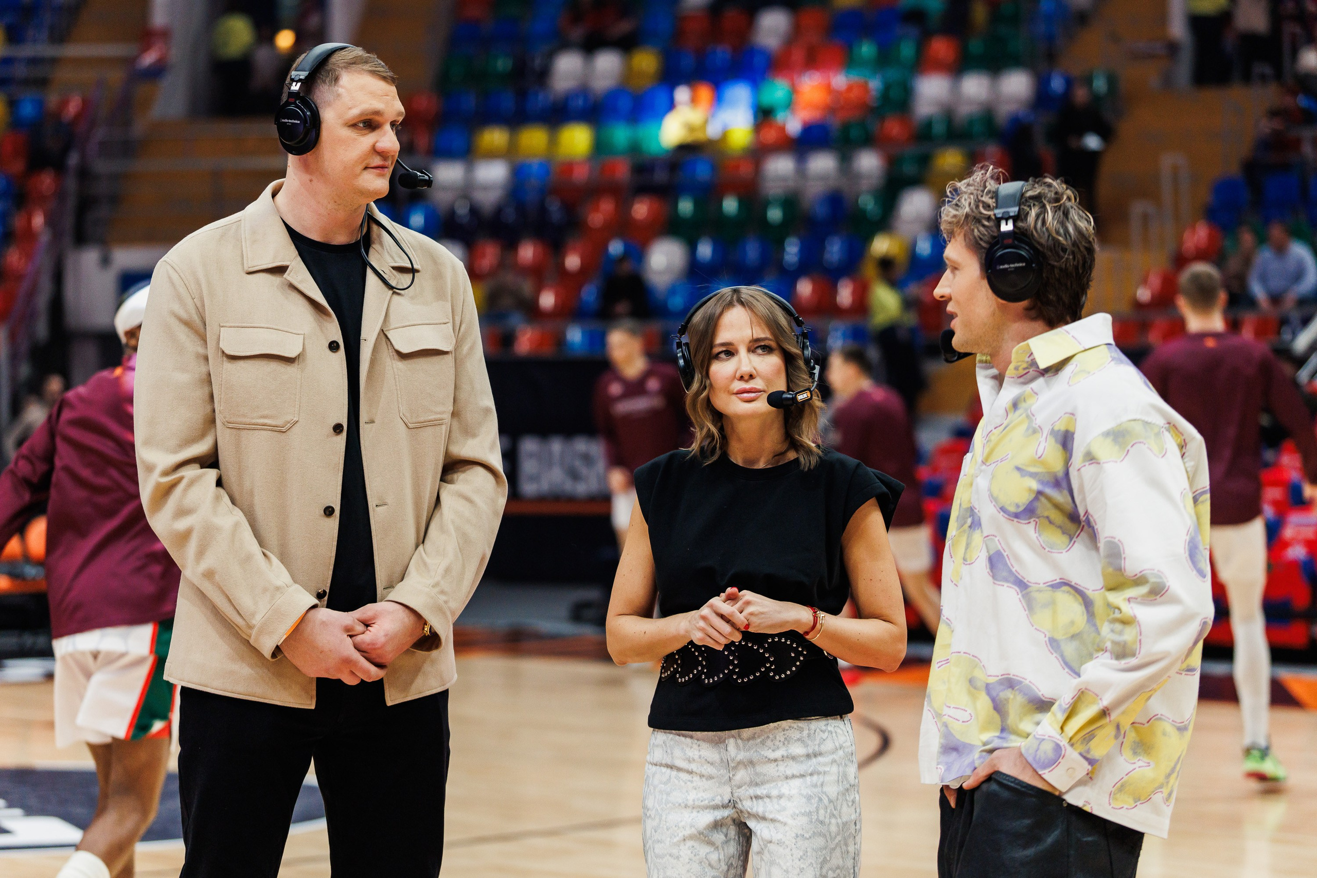 Winline Basket Cup CSKA — Lokomotiv-Luban. Photographer Danil Aykin