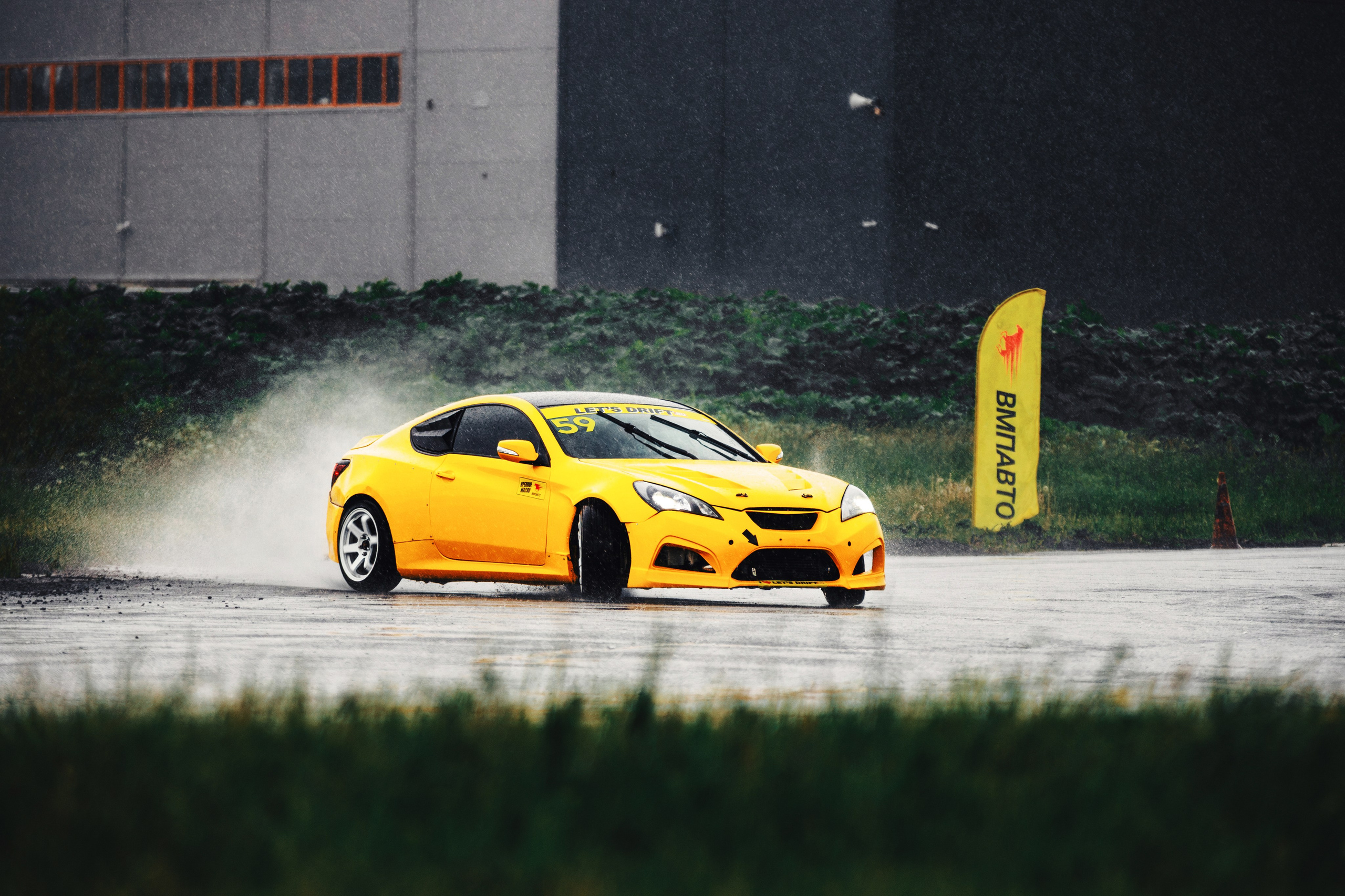 LET’S DRIFT 2025 — 3-й этап на автодроме Санкт-Петербург | Фоторепортаж от Churza