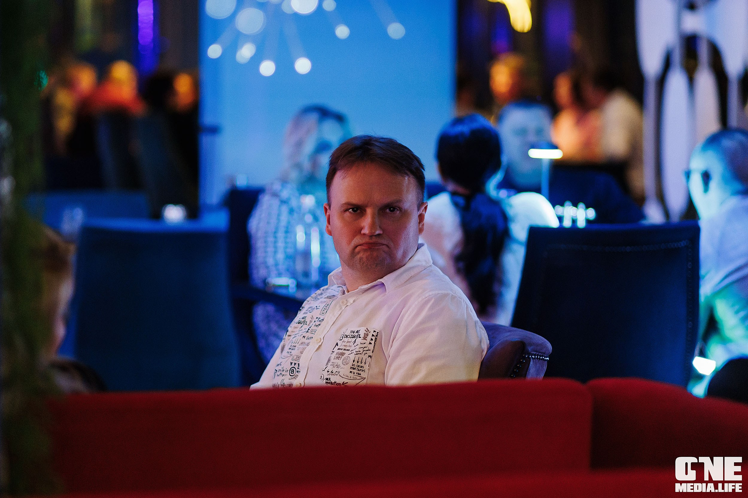 Фоторепортаж из ресторана Океан. One Media Life: фоторепортажи, фотоотчеты с мероприятий и заведений