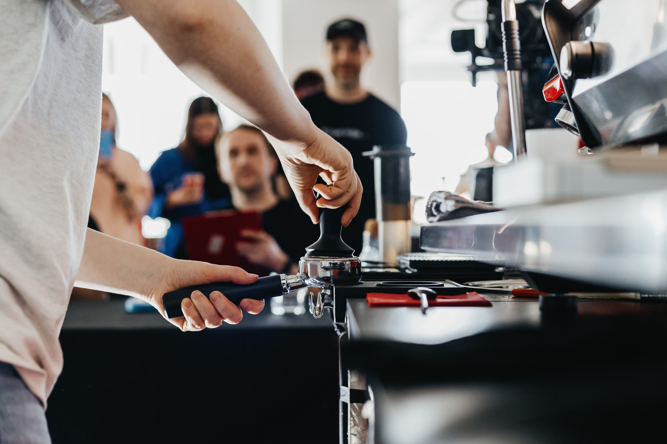 Конкурс | JM Barista Skills. Репортажный фотограф в Екатеринбурге Мария Великжанина