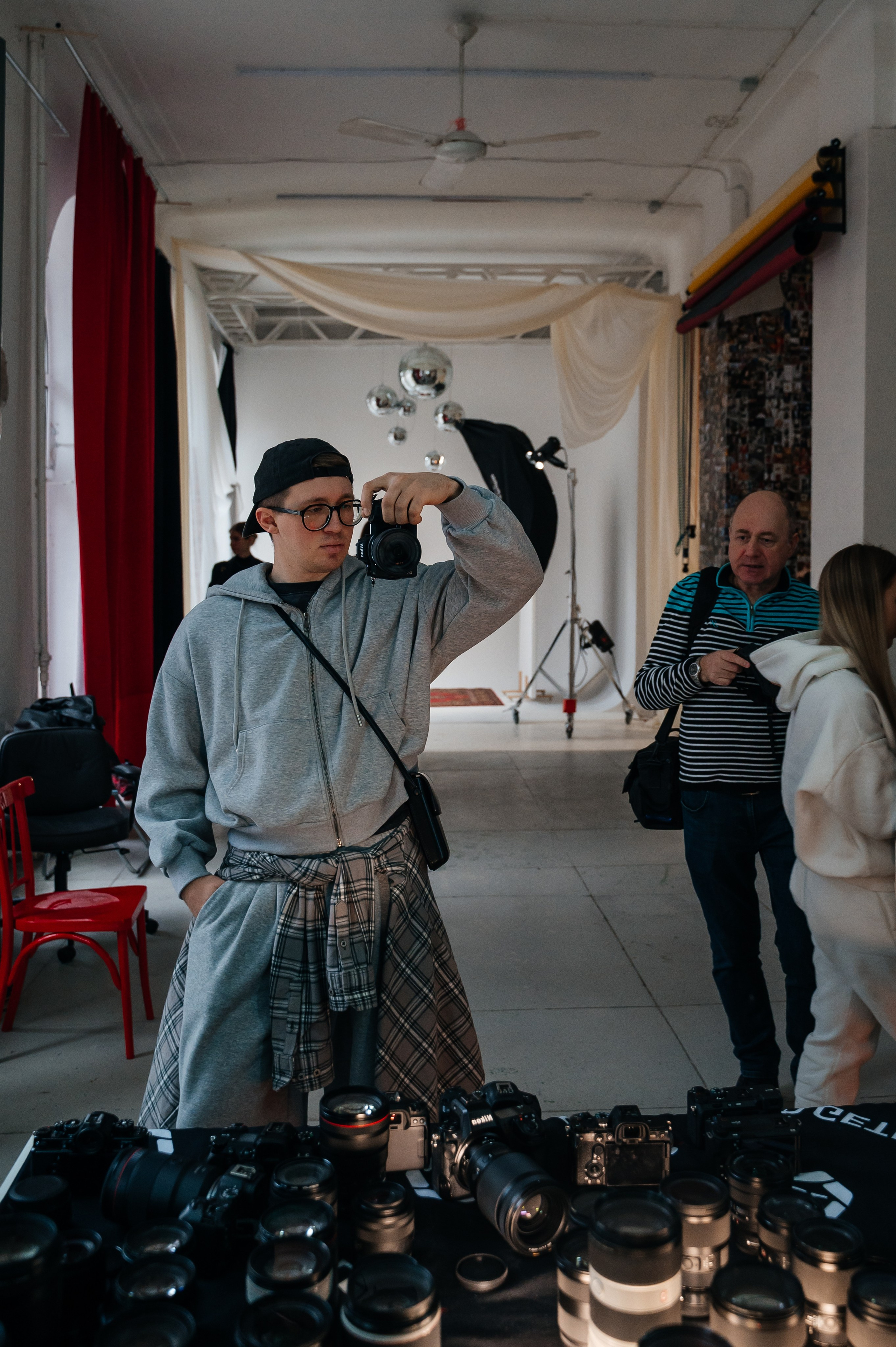 Тест-драйв фототехники GetLens 2024. Фотограф Александр Бигари