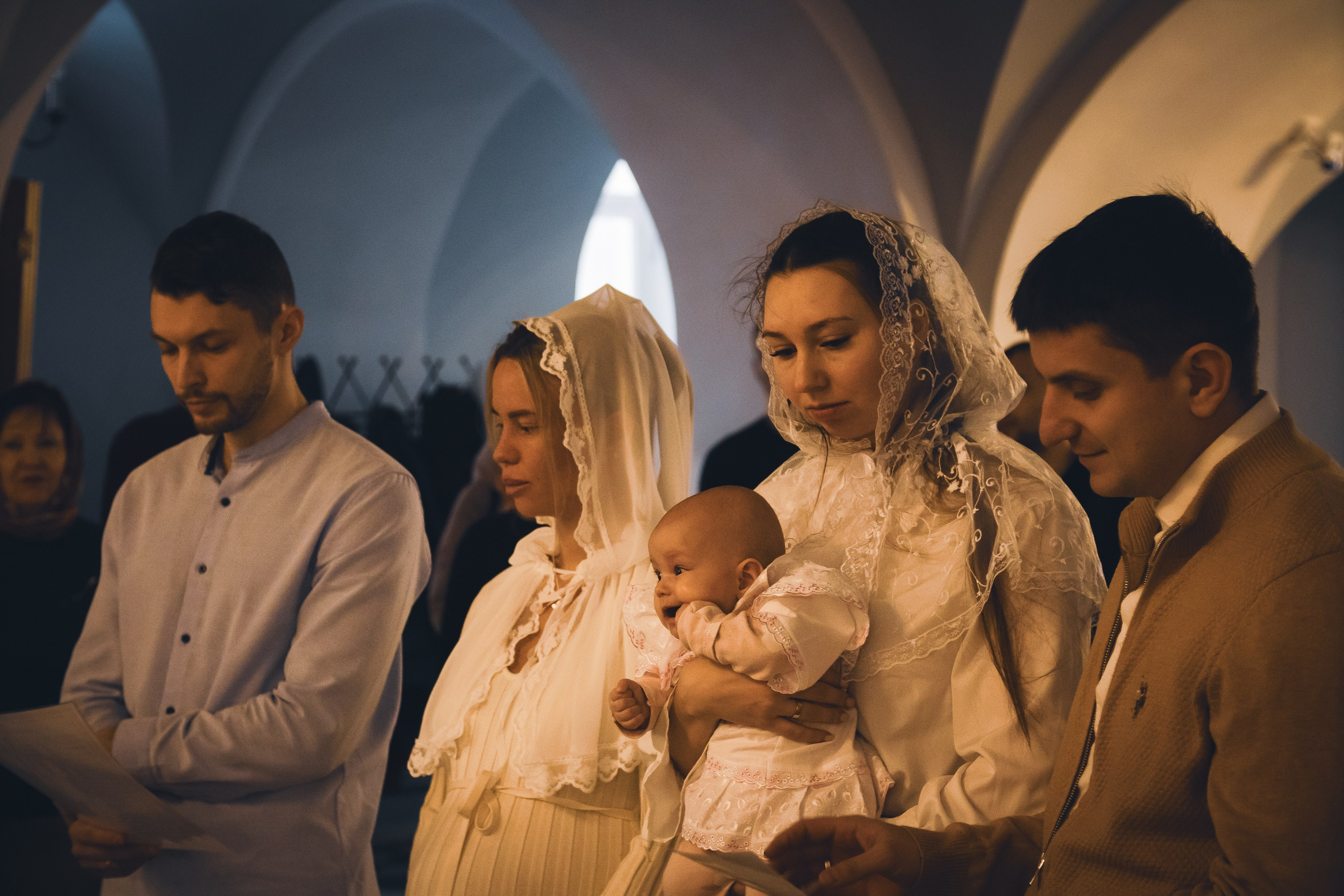 Детское крещение. Фотограф в Санкт-Петербурге Лыков Григорий