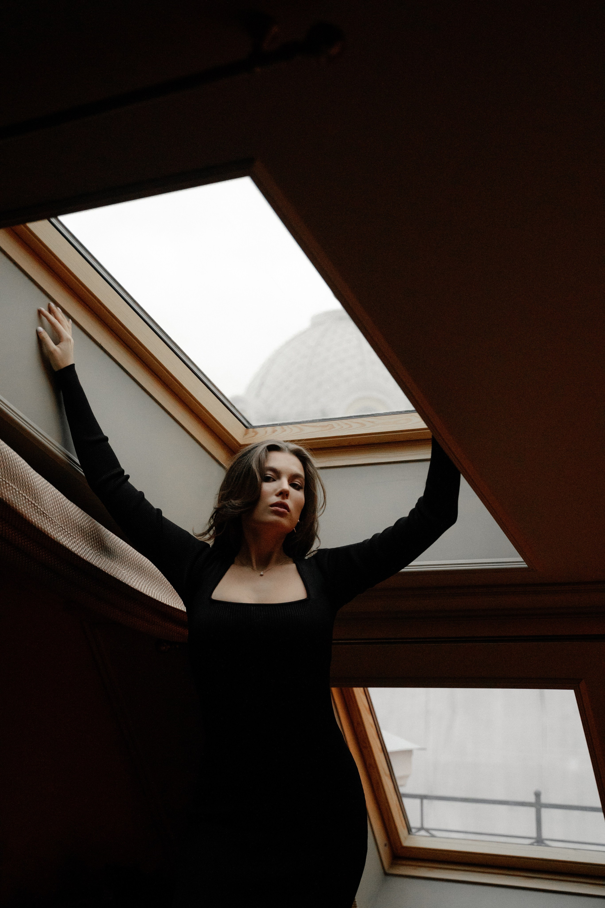 Прошлой ночью. Портретный фотограф в Москве