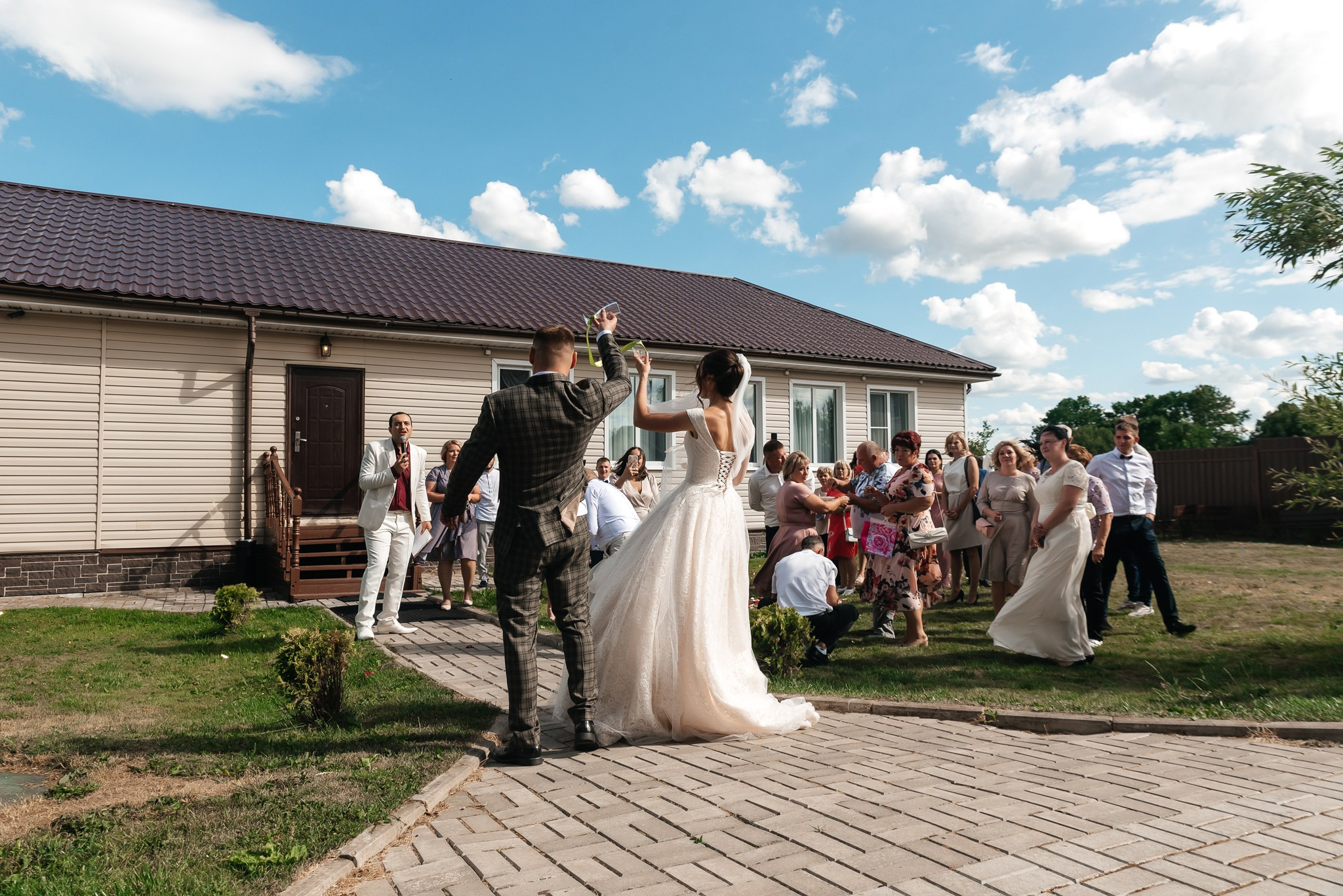 Выездная регистрация. Свадебный и семейный фотограф из Санкт-Петербурга Климов Анатолий