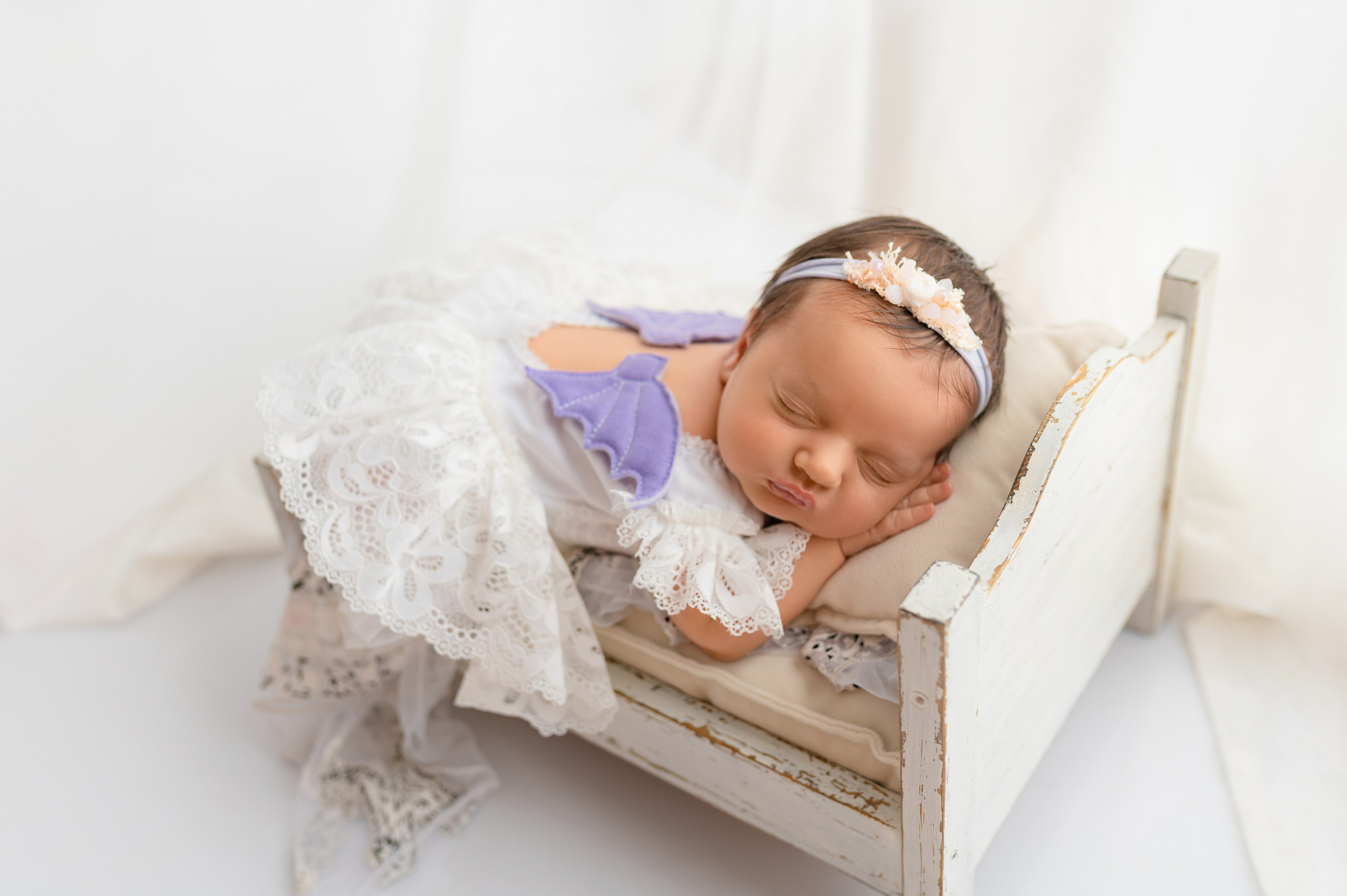 Новорожденные девочки. Детский фотограф в городе Жуковский Алиса Коробанова