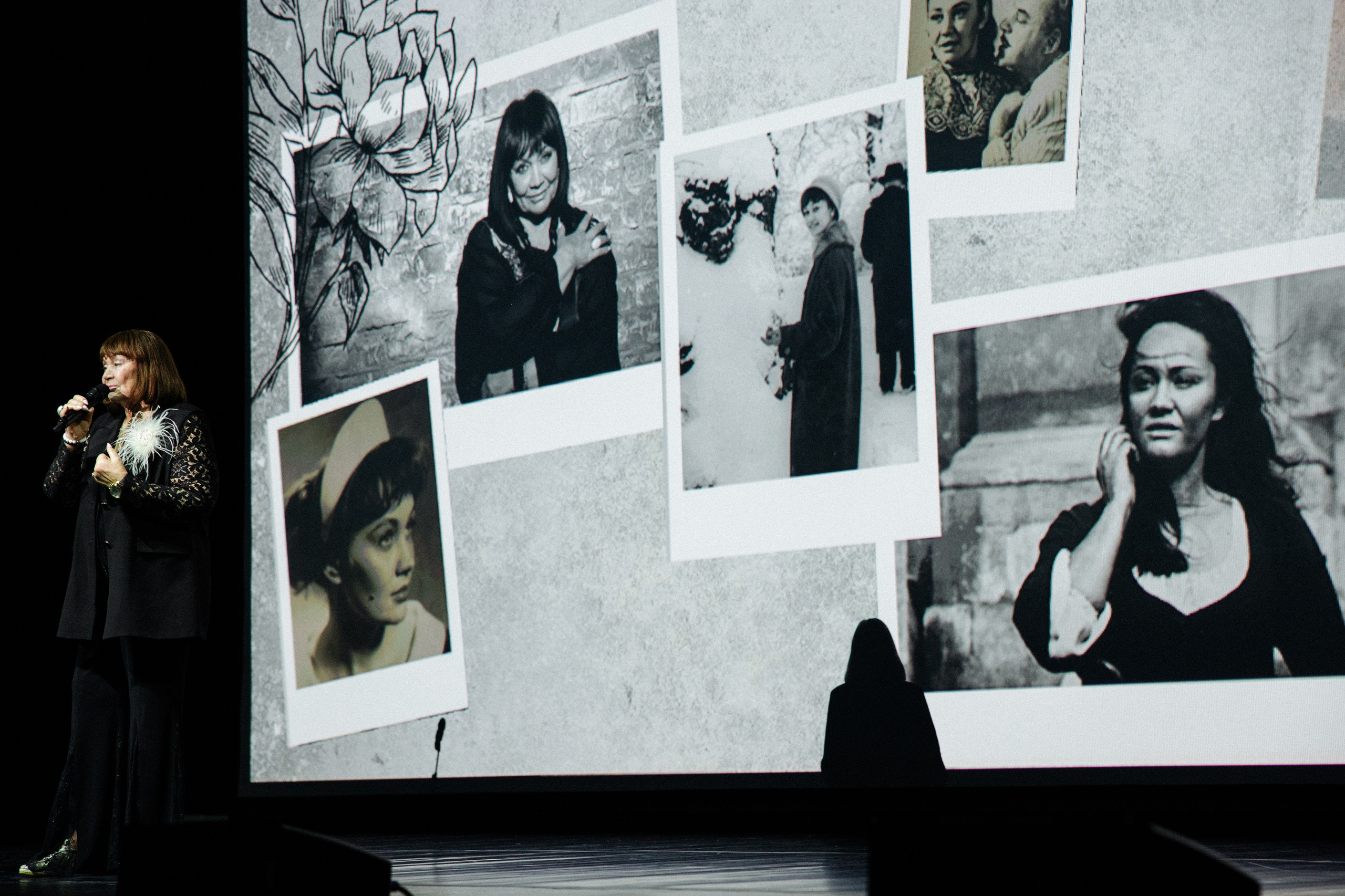 Творческий вечер Лужиной Л.А. Фотограф Петрова Мария