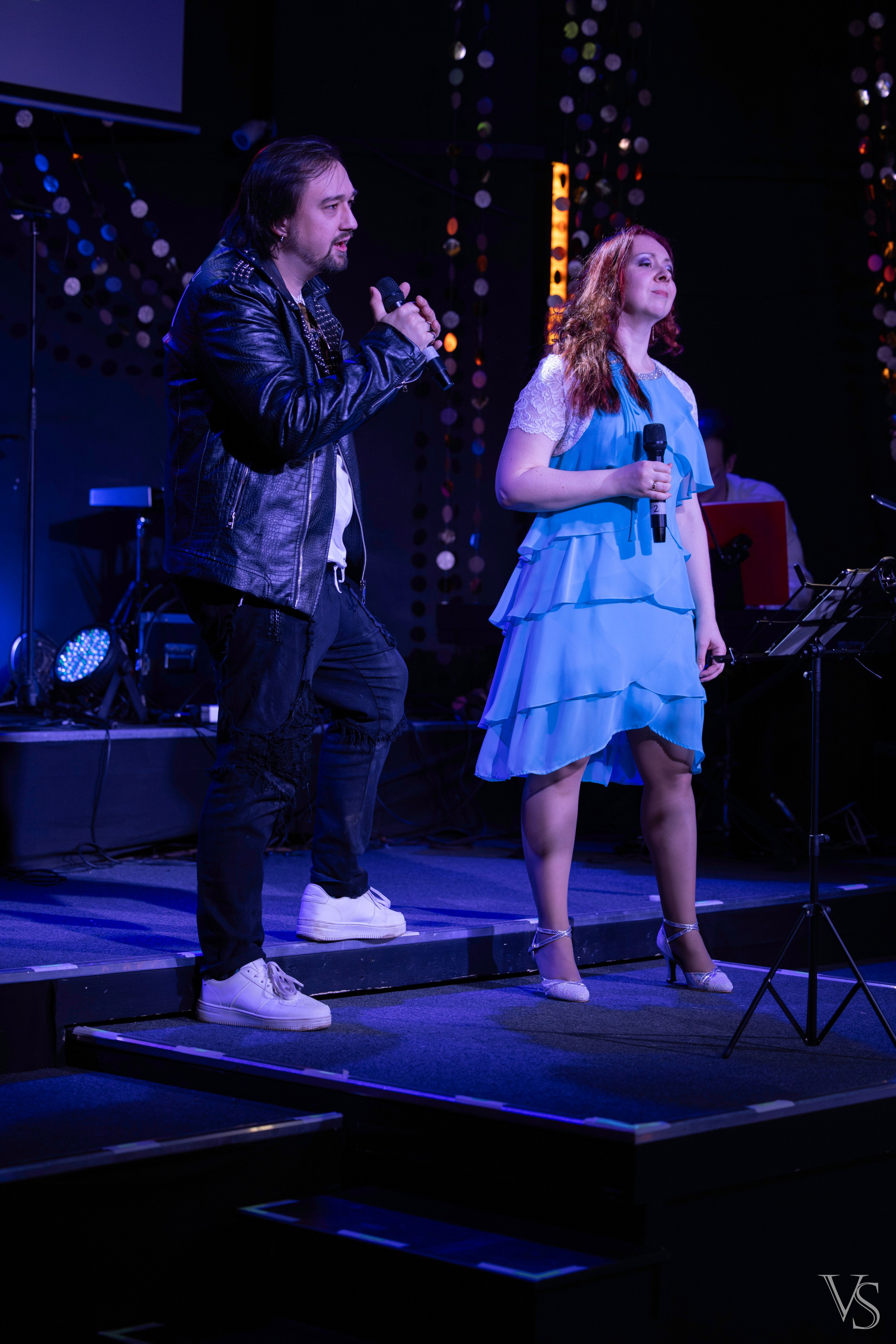 Мюзикл Elf и новогодний концерт Fellowship. Фотограф Виктор Степанов