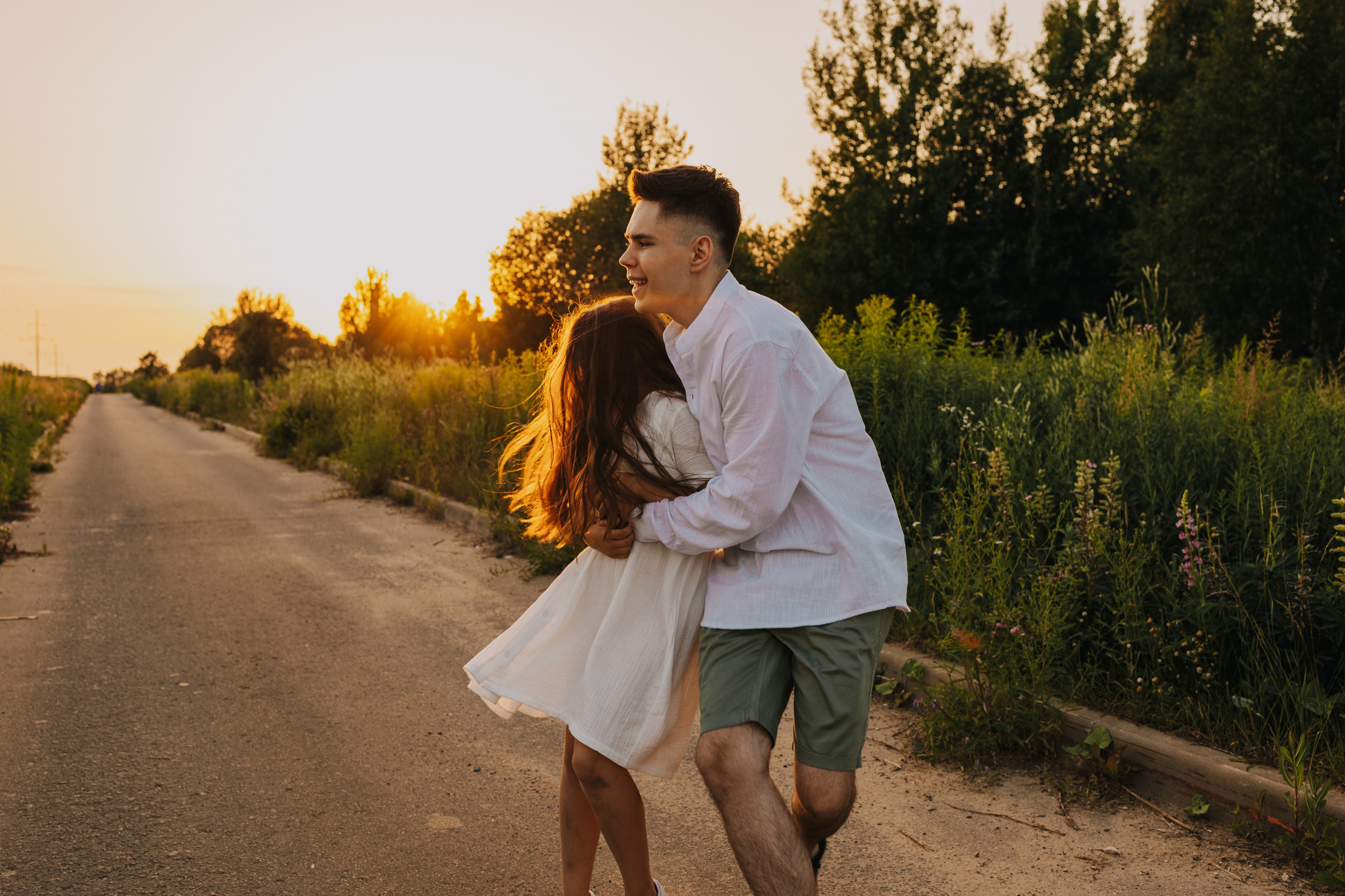 Семейный Пикник: Летняя Съемка