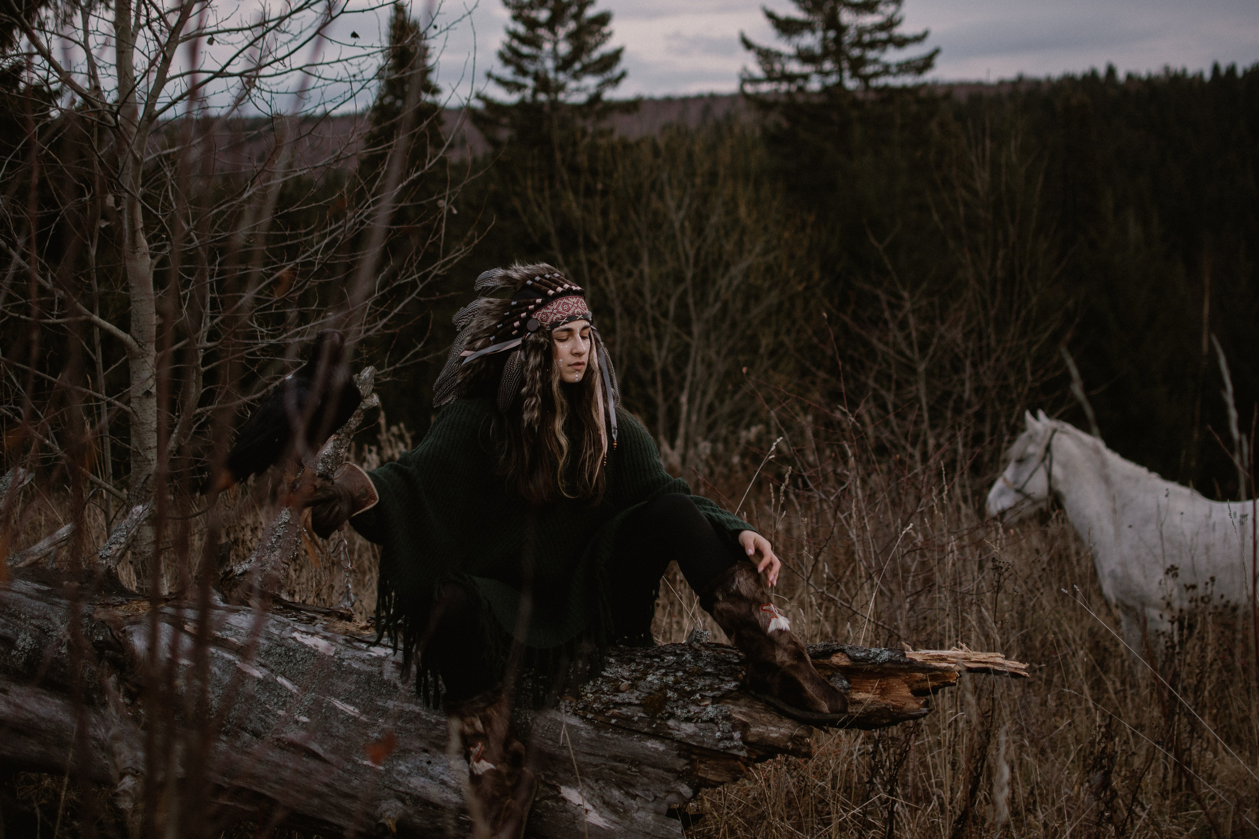 Индеец. Фотограф Анфиса Хардина Екатеринбург