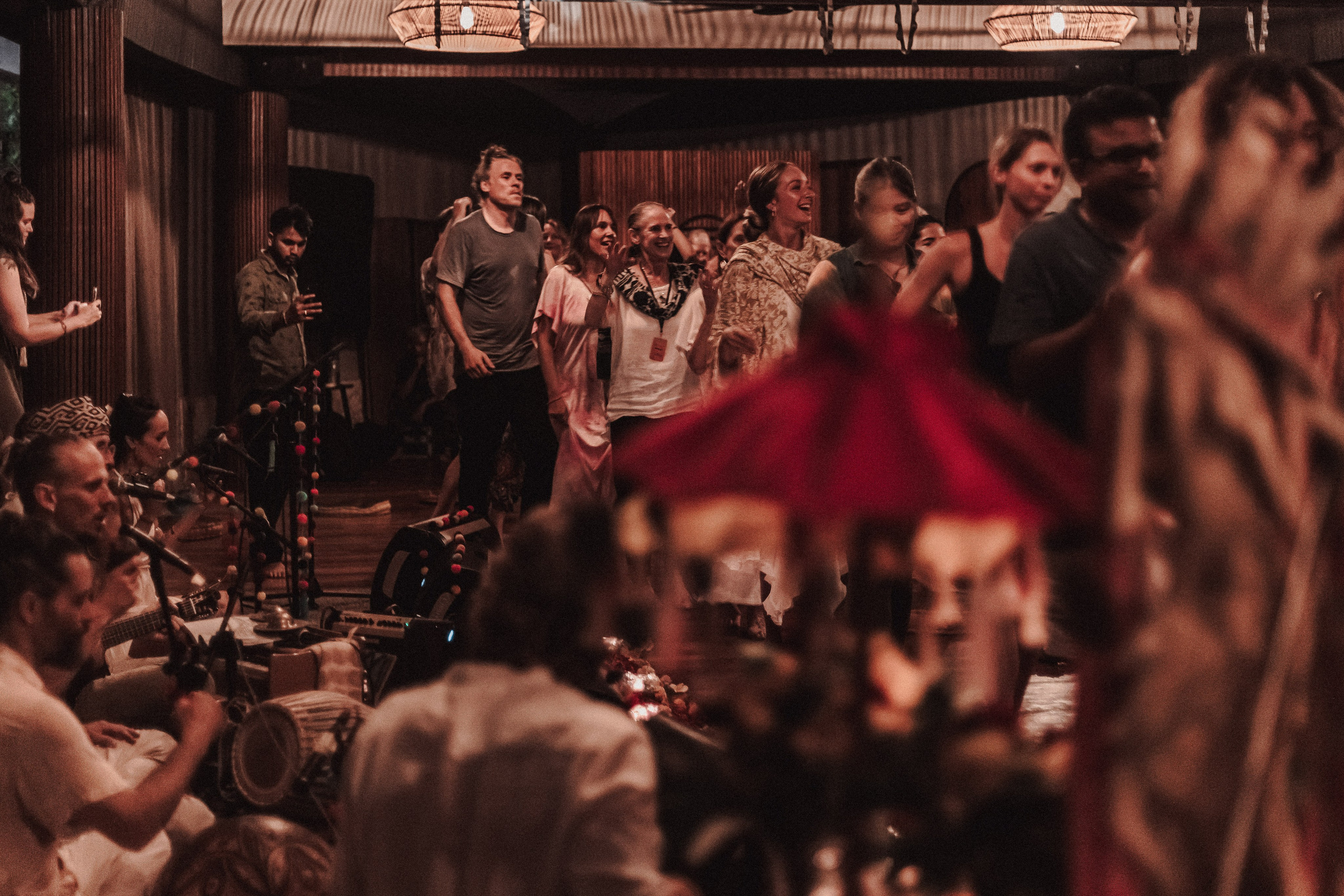 Hanuman Project on Krishna Das's retreat. Мариам Багдасарян