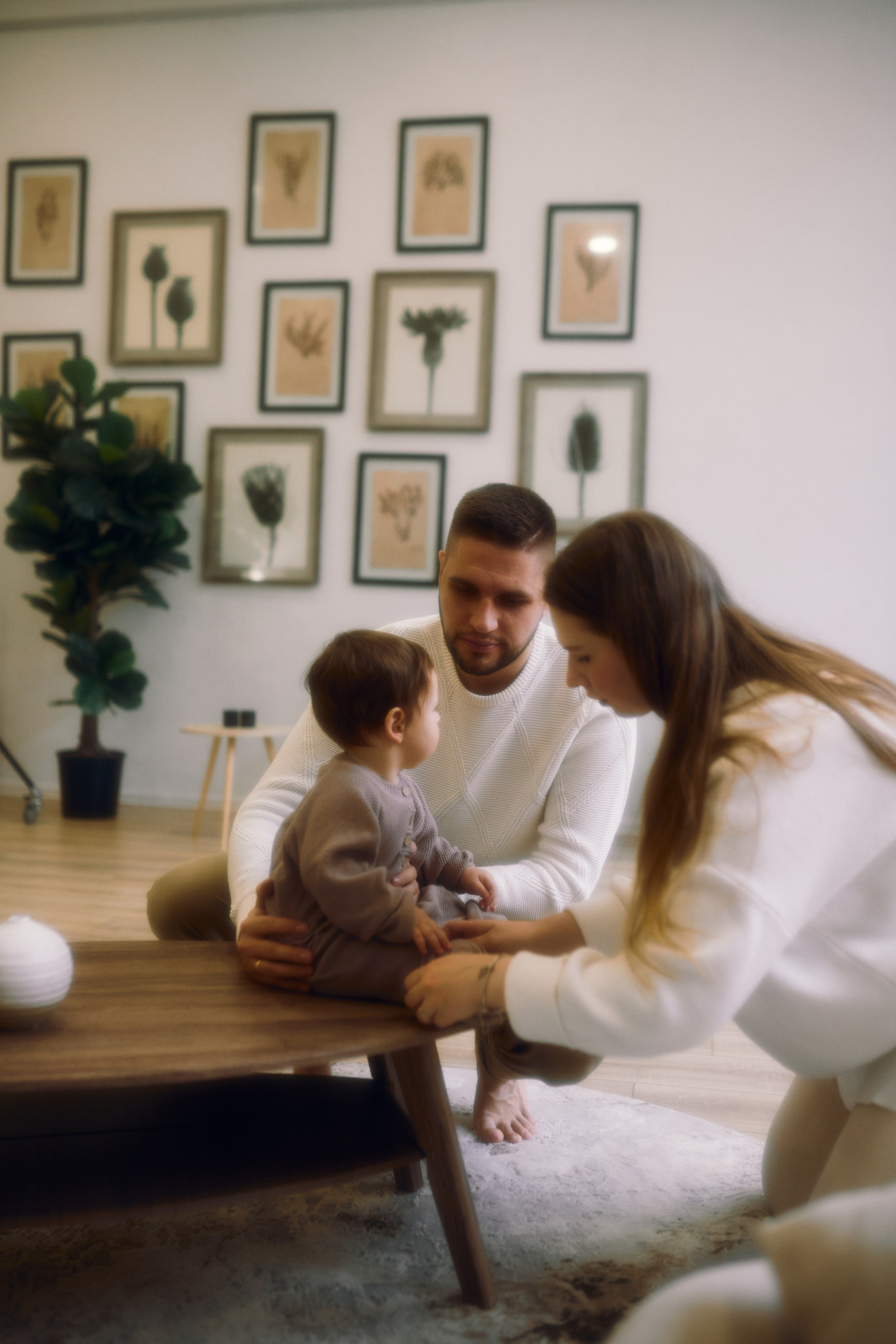 Первый Новый год Мирослава. Фотограф Ионова Анастасия, г Владивосток