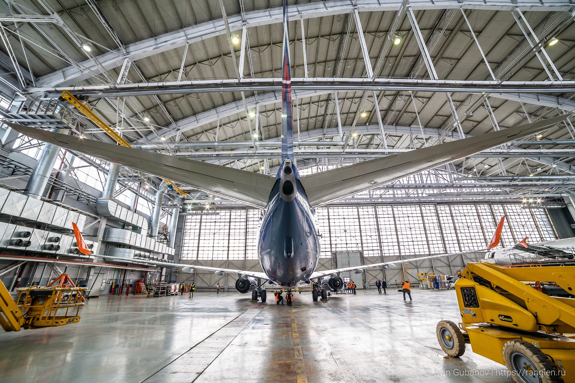 Авиация. Фотограф Иван Губанов