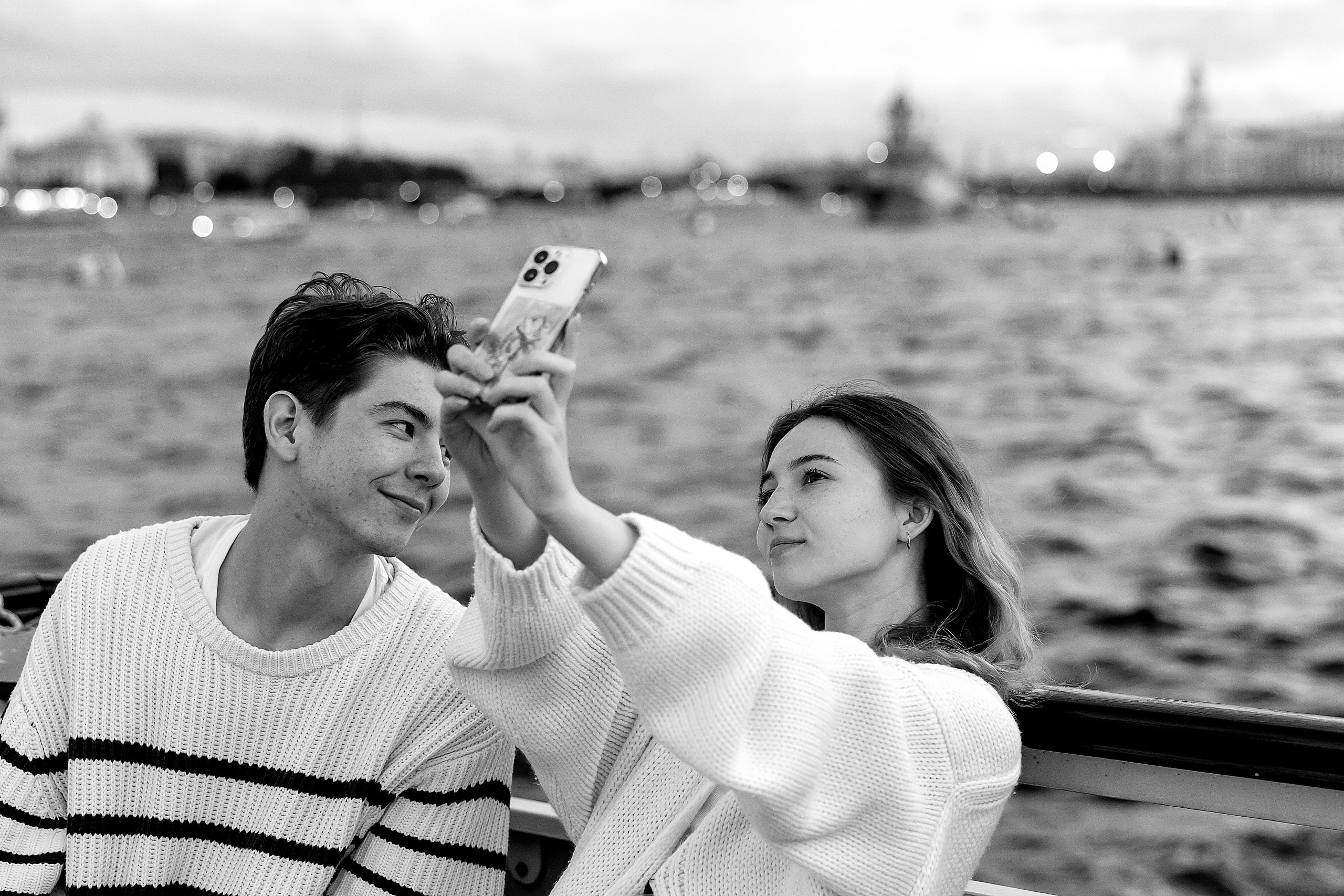 Экскурсия на двухпалубном теплоходе по Неве. Фотограф в Санкт-Петербурге — Сергей Петров