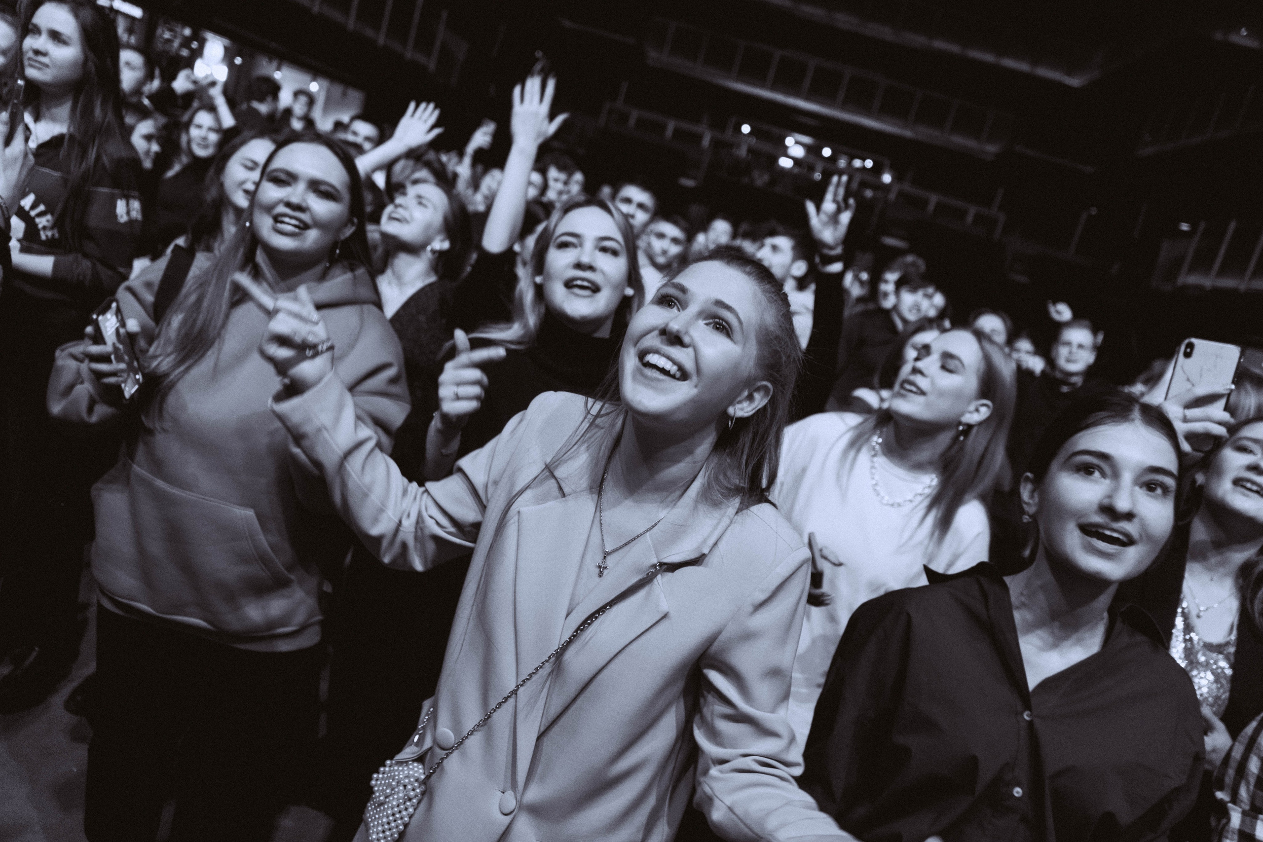 Концерт Люси Чеботиной ко Дню студента. Главная