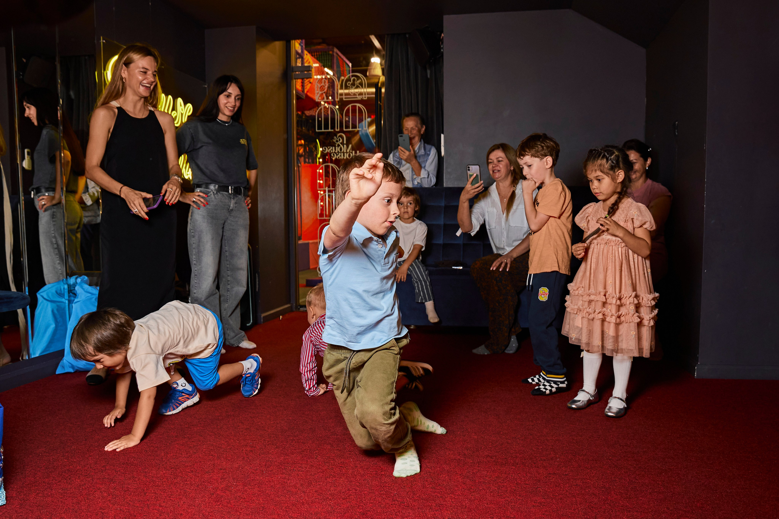 День рождения Андрея. Фотограф Александра Иванова