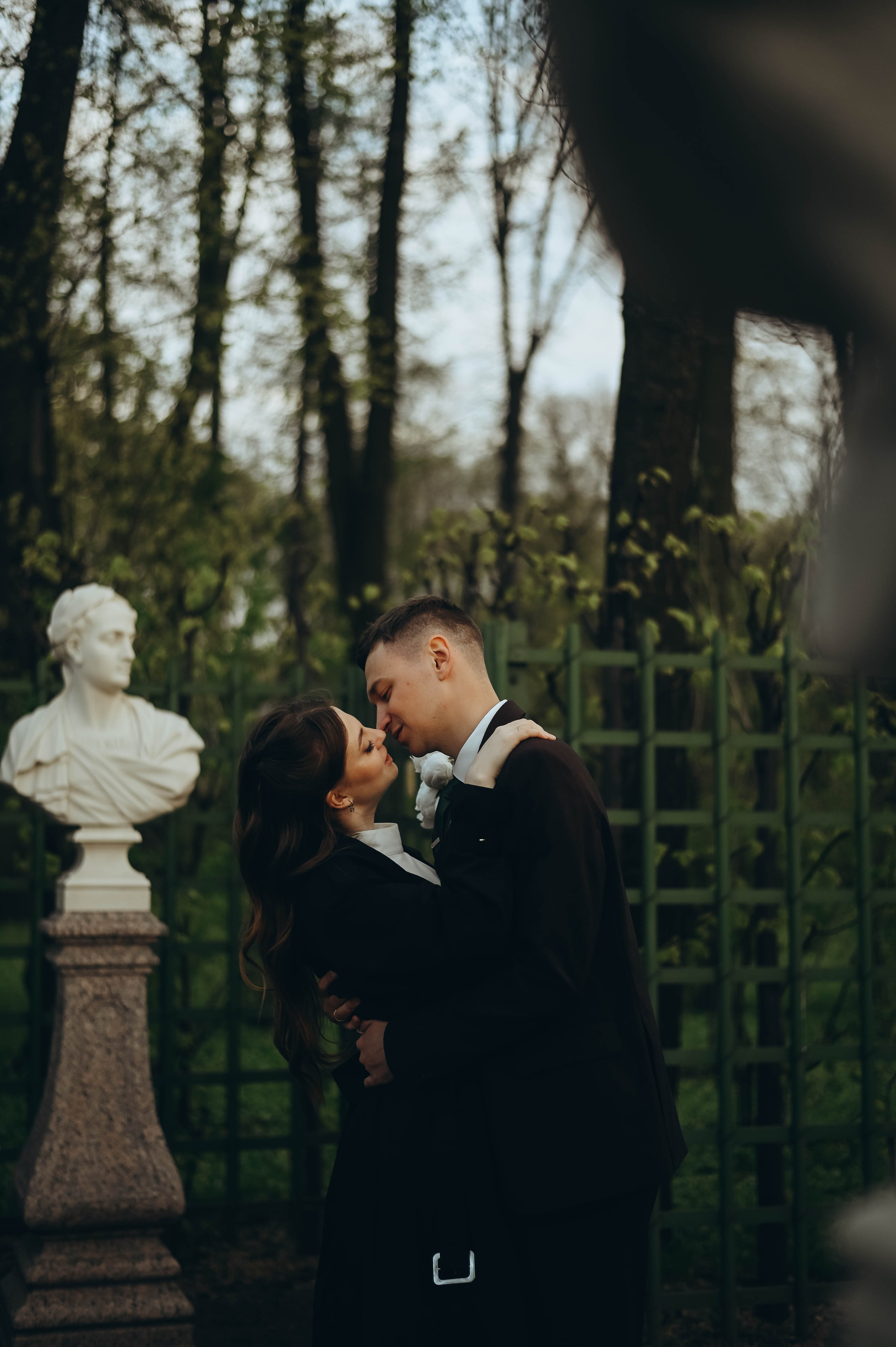 Свадьба в Летнем саду. Дарья и Артем. Семейный и свадебный фотограф в Санкт-Петербурге Яна