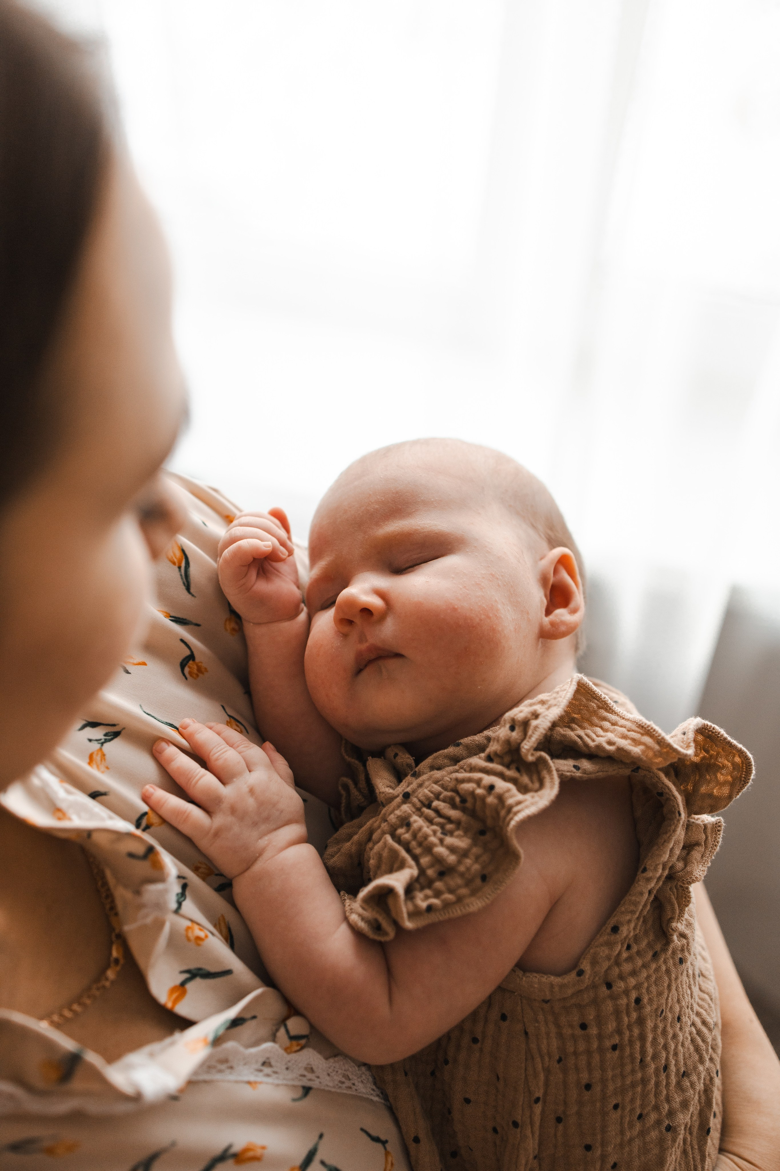 Кира. 1 месяц. Фотограф в Иркутске Тома Кабанова