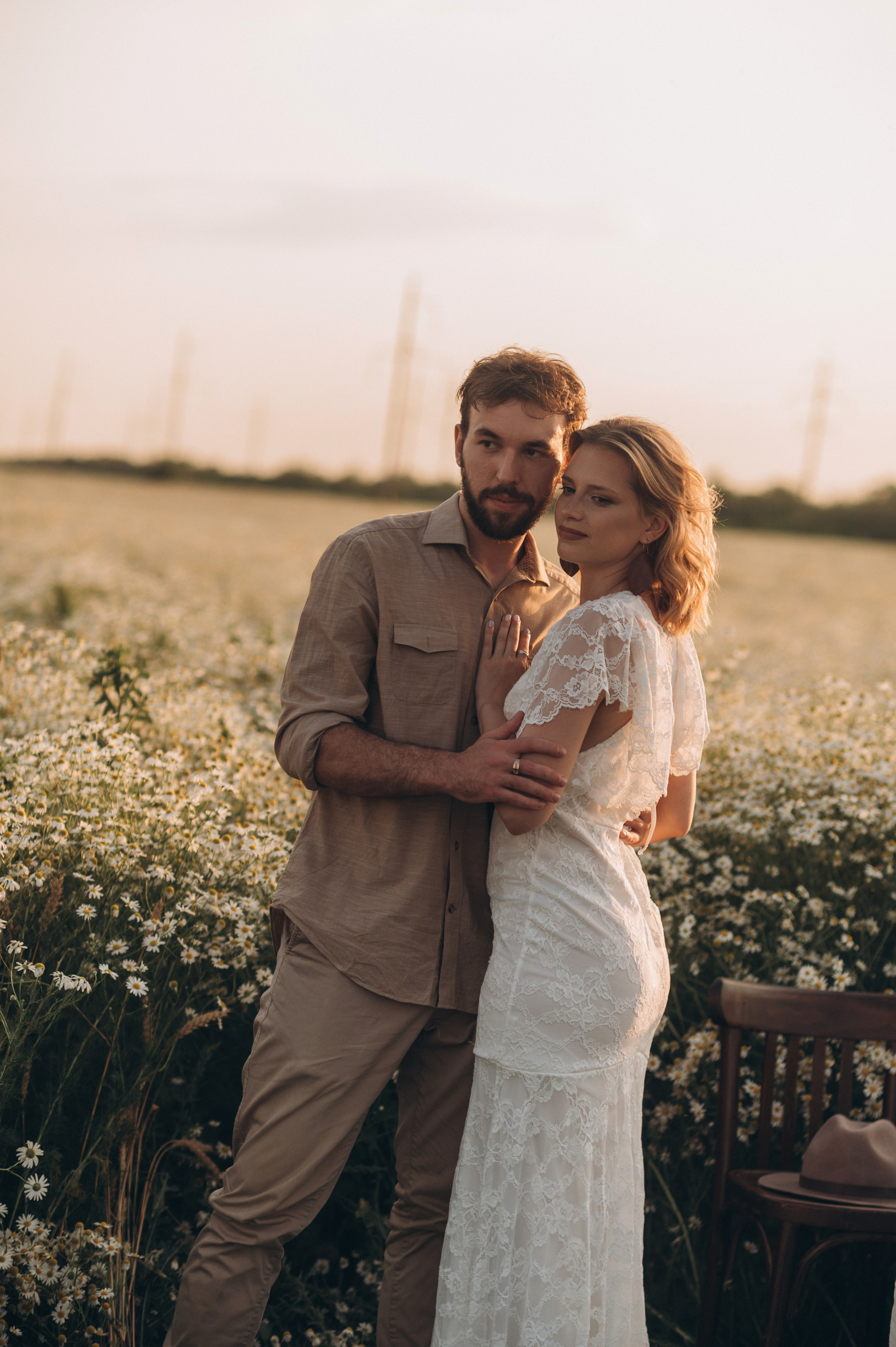 Ромашковое вдохновение. Фотограф Мария Стрелкова