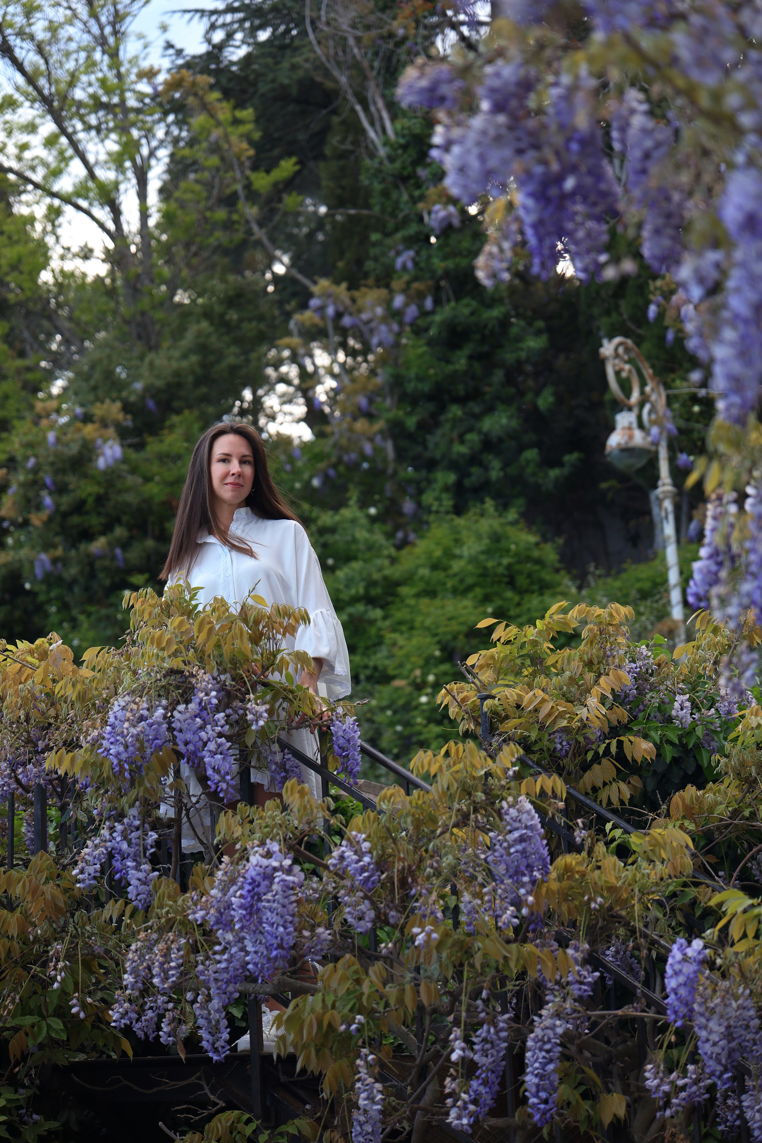 Таня и Кира: Ливадийский дворец. Фотограф в Ялте