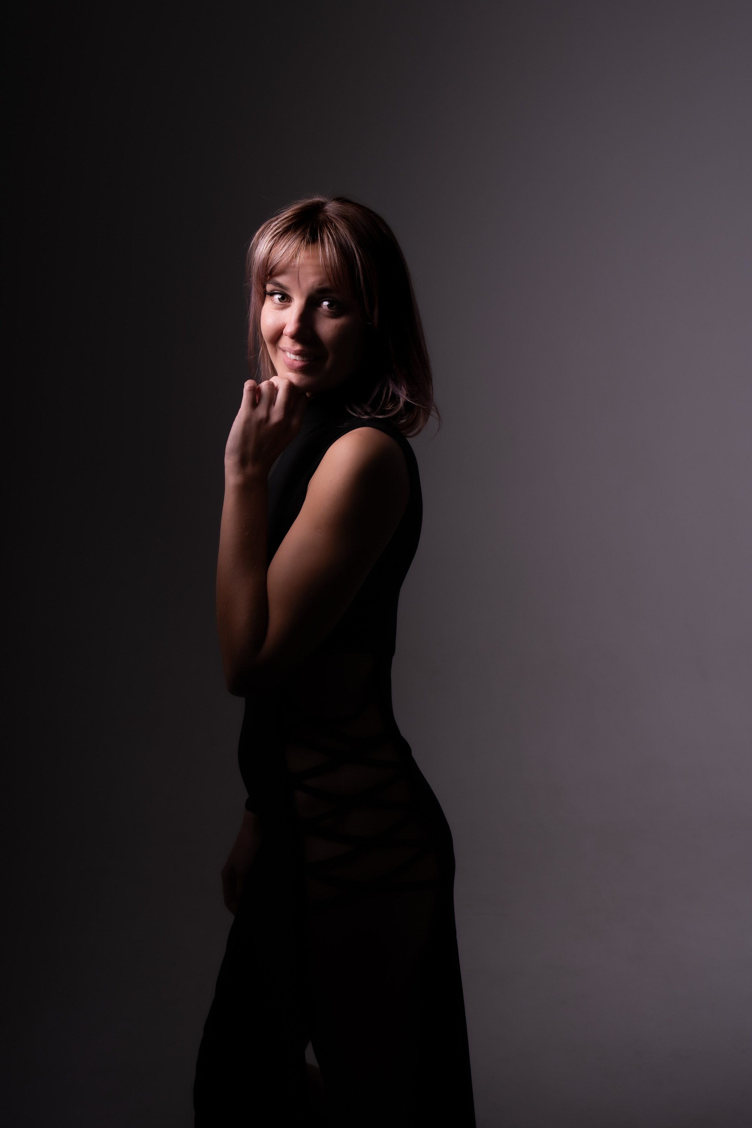 Маша в студии Стрела. Фотограф в Ростове-на-Дону Елизаваета Маковей