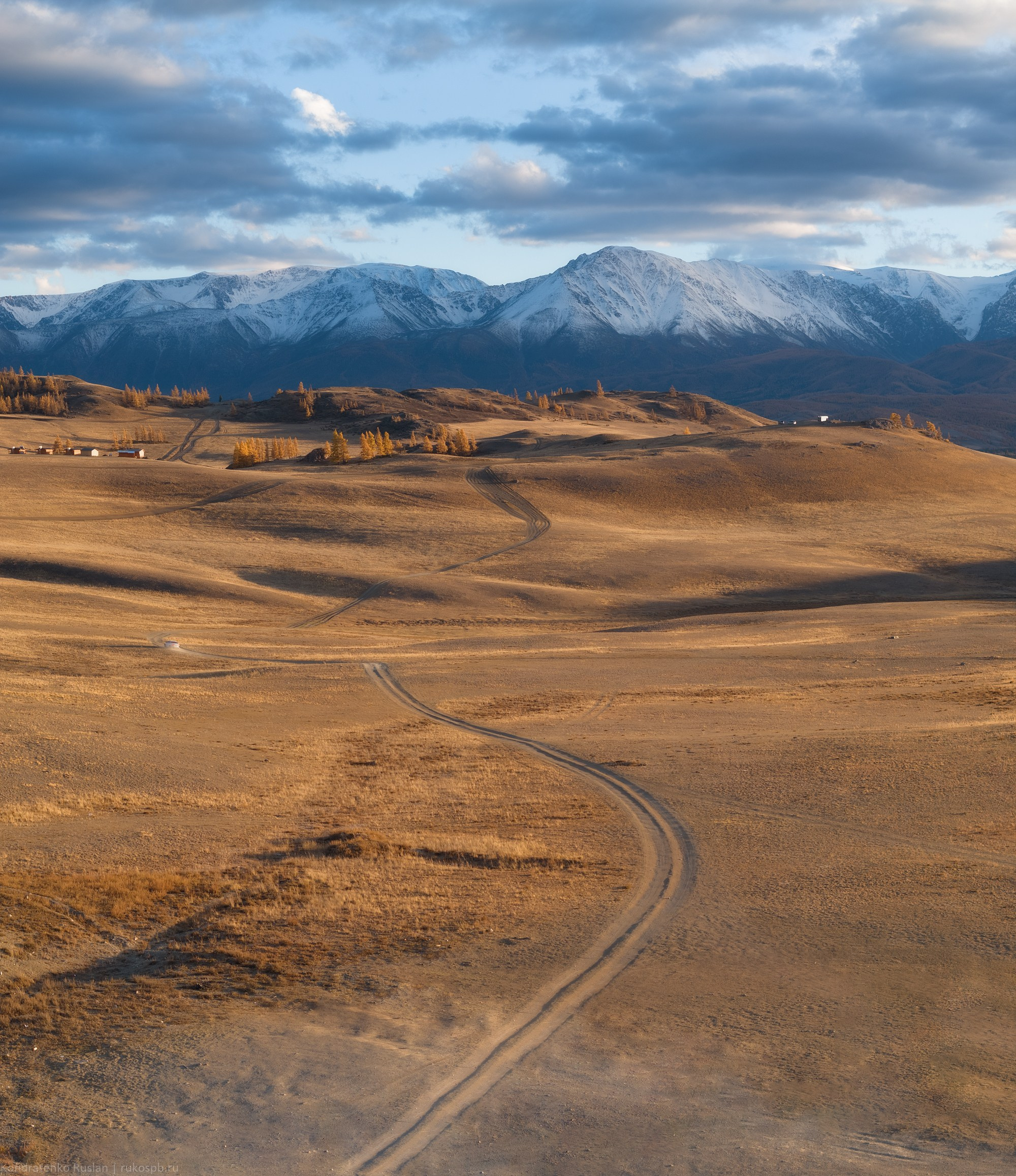 Горный Алтай. Архитектурный и пейзажный фотограф Кондратенко Руслан, Санкт-Петербург