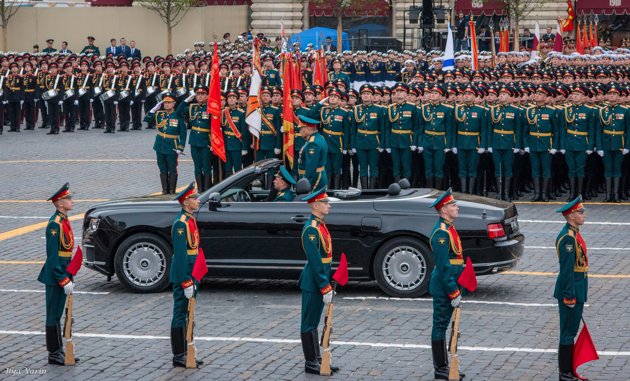 Парад победы на Красной площади. Илья Варин — Фотограф Москва, Тверь