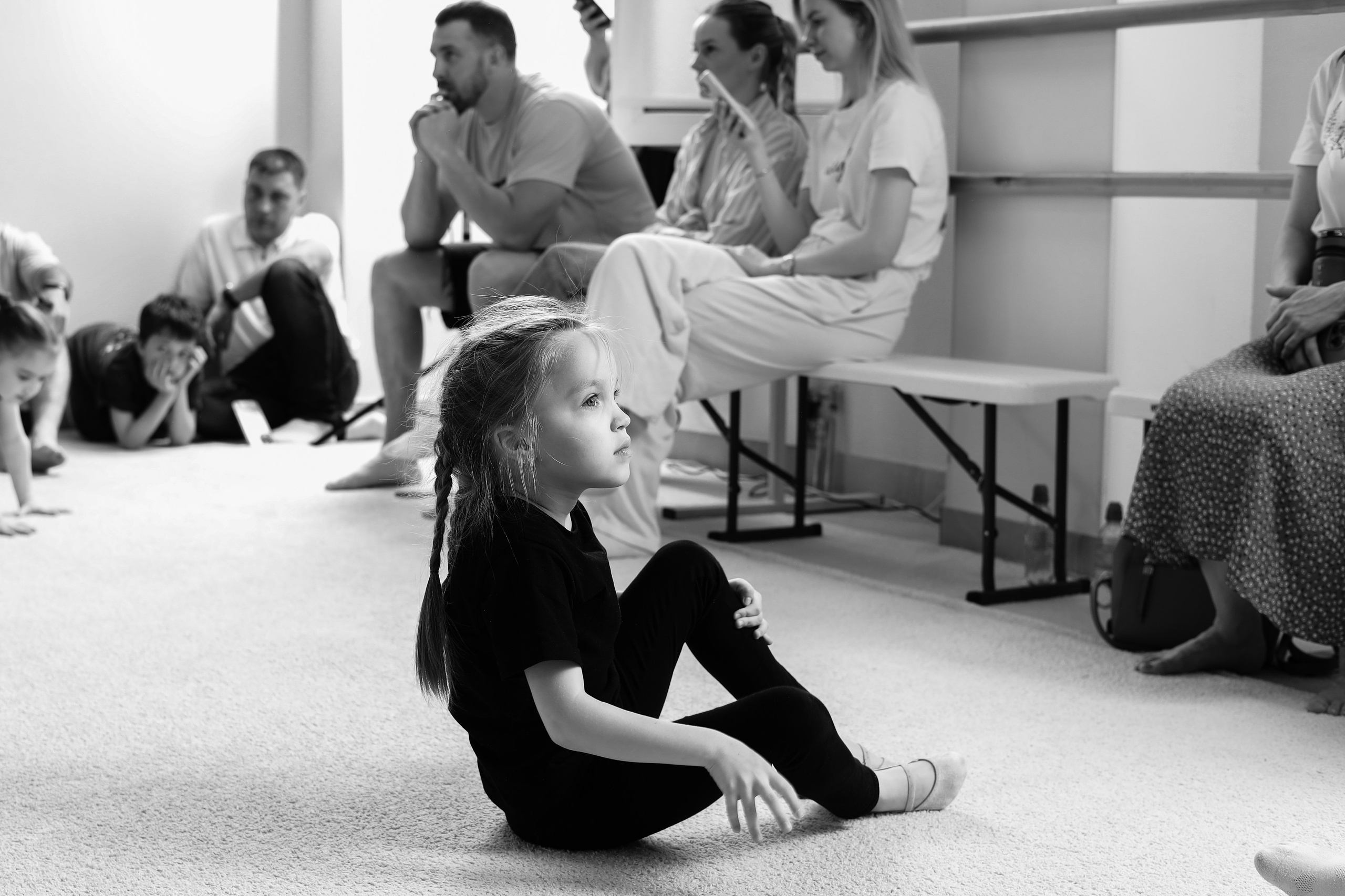 Открытый урок гимнастика. Фотограф Надршина Лилия