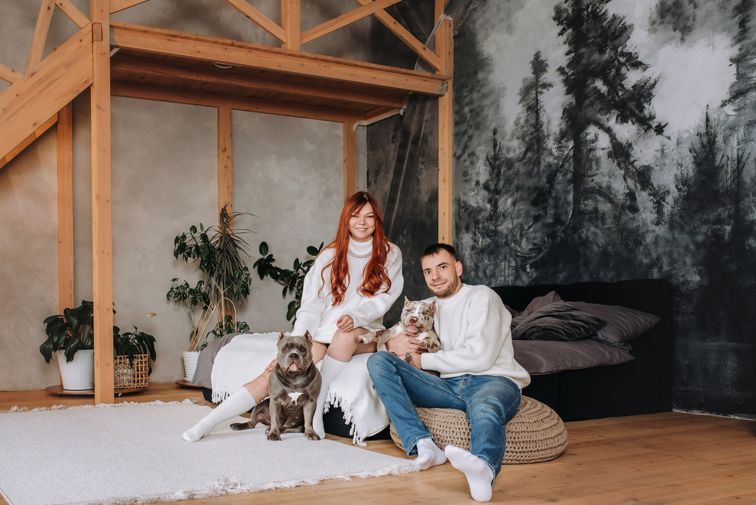 Ксюша&Слава и Луна&Тео. Фотограф Диана Оленина Красноярск / Братск