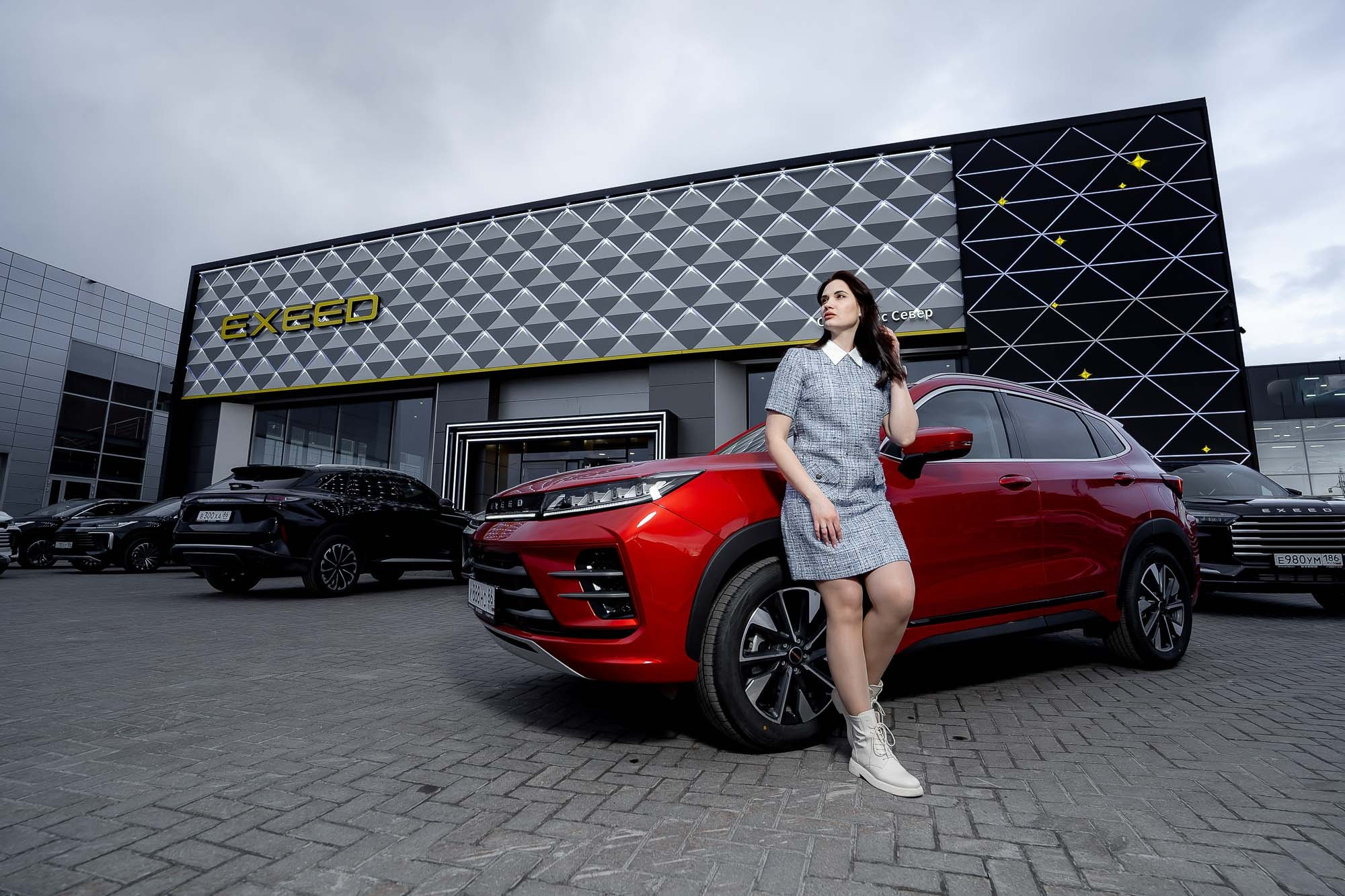 Презентация Exeed TXL. Сергей Кошкин. Репортажная и ивент-фотография в Сургуте