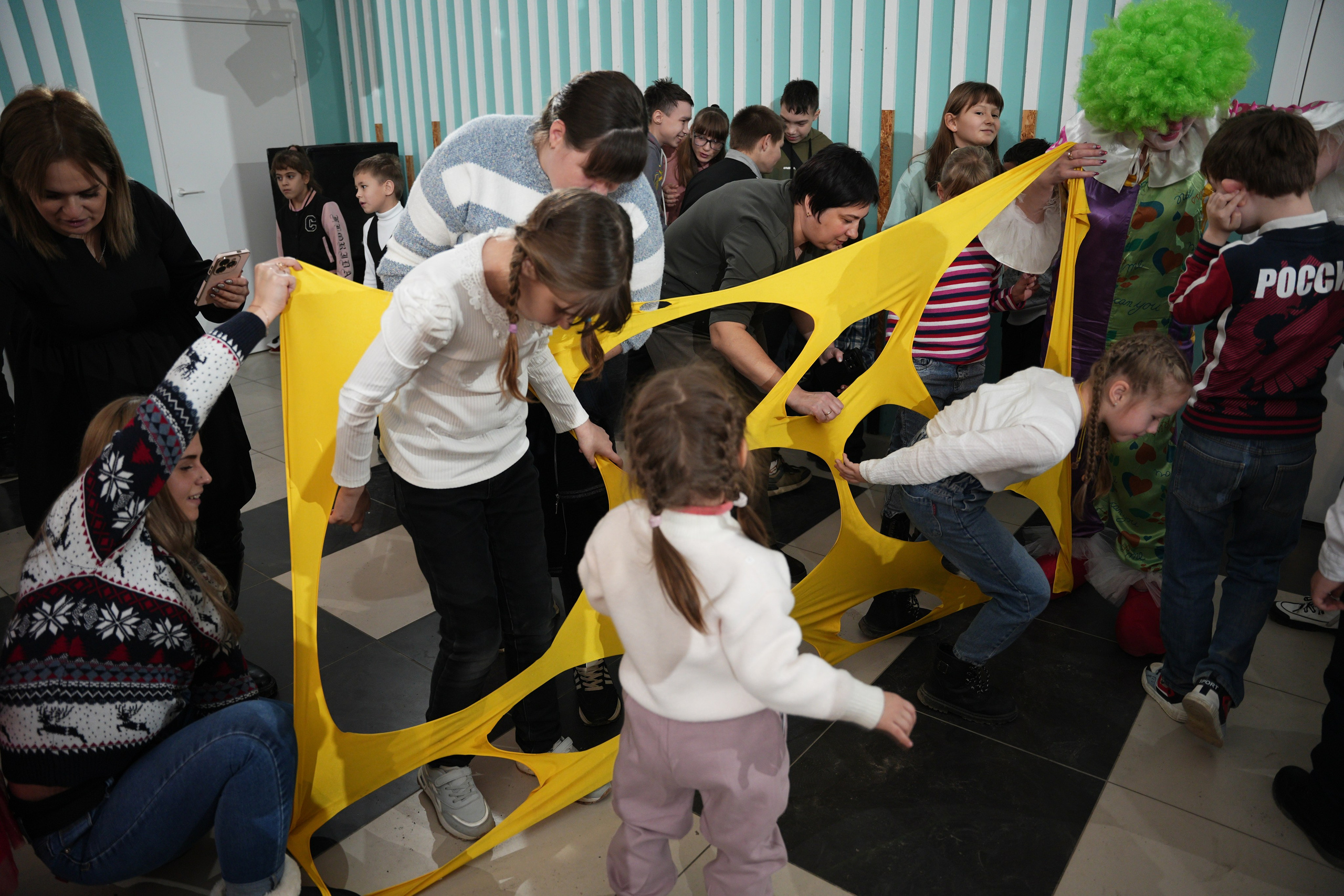 «Ты в этом мире не один " социально благотворительное мероприятие. Ольга Плаксина фотограф в Саратове