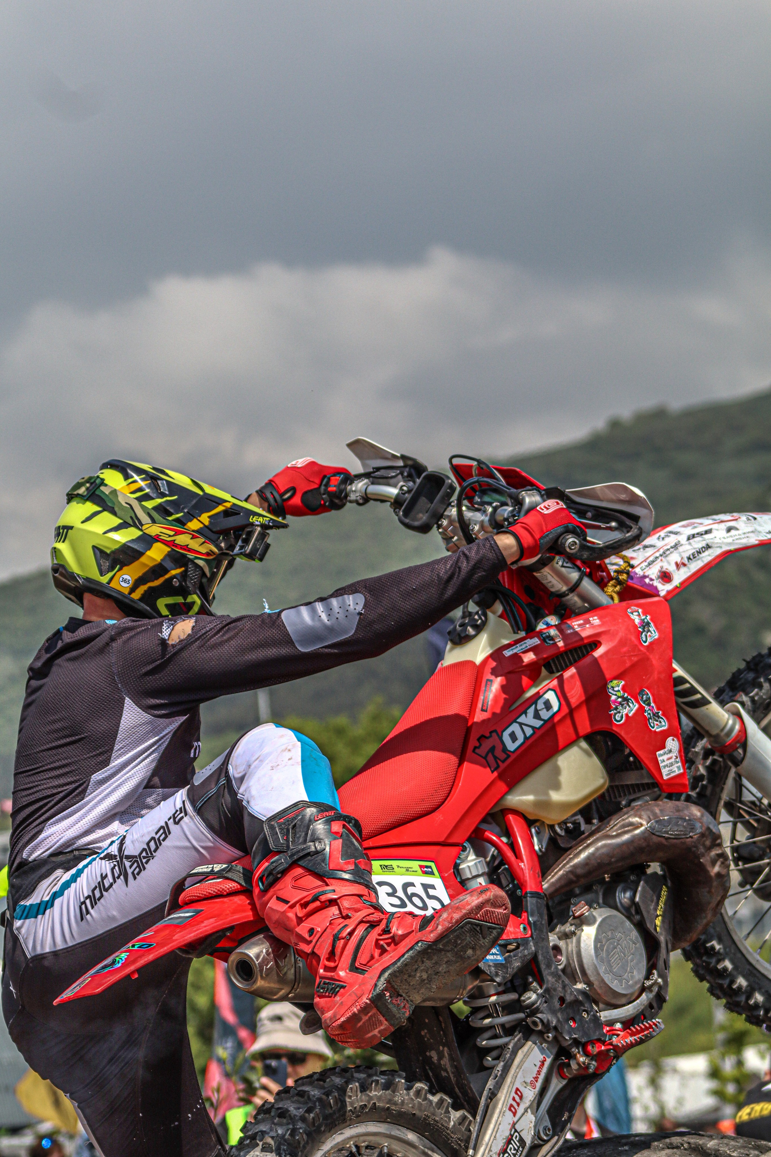 Enduro. Ivaladimirovna1995.wfolio.pro