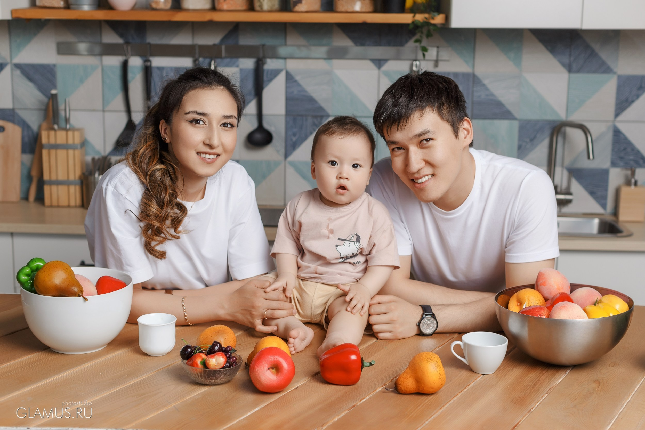 Семейные фотосессии. Истории