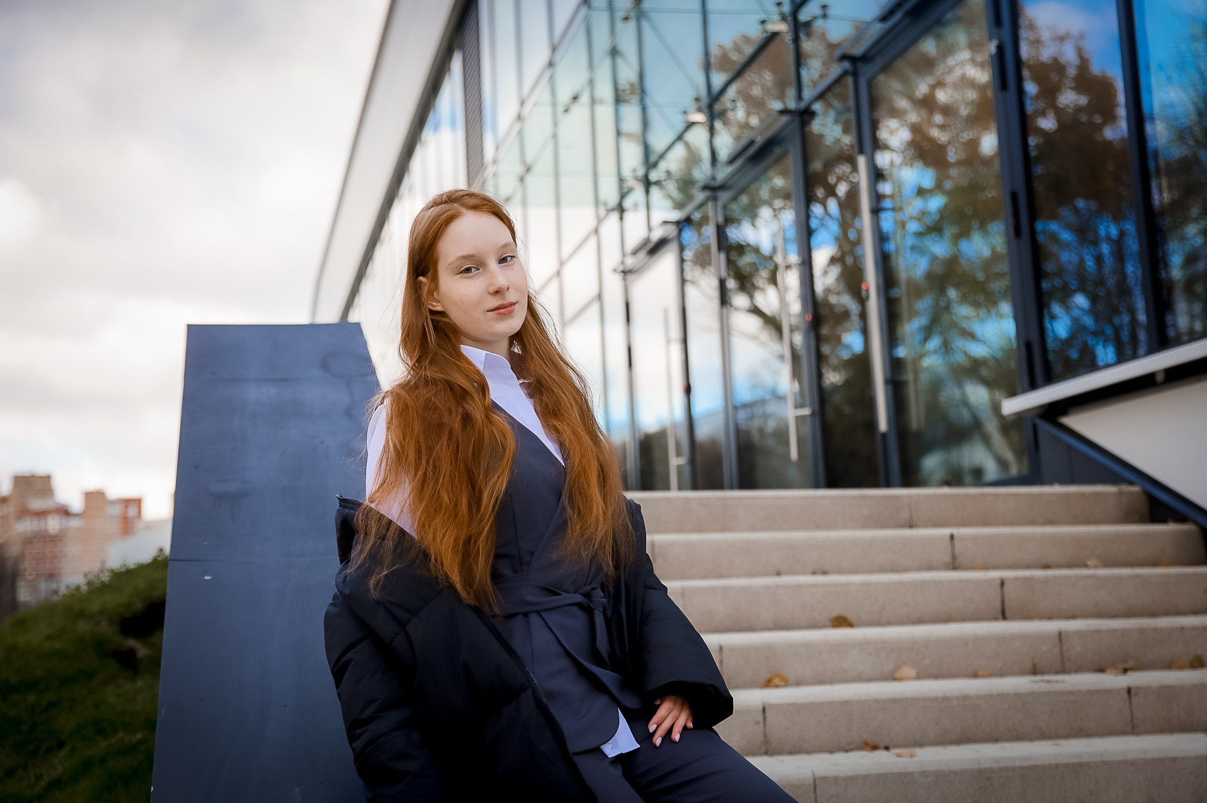 ПРОГУЛКА 11 КЛАСС. Фотограф в Москве Ольга Колесникова