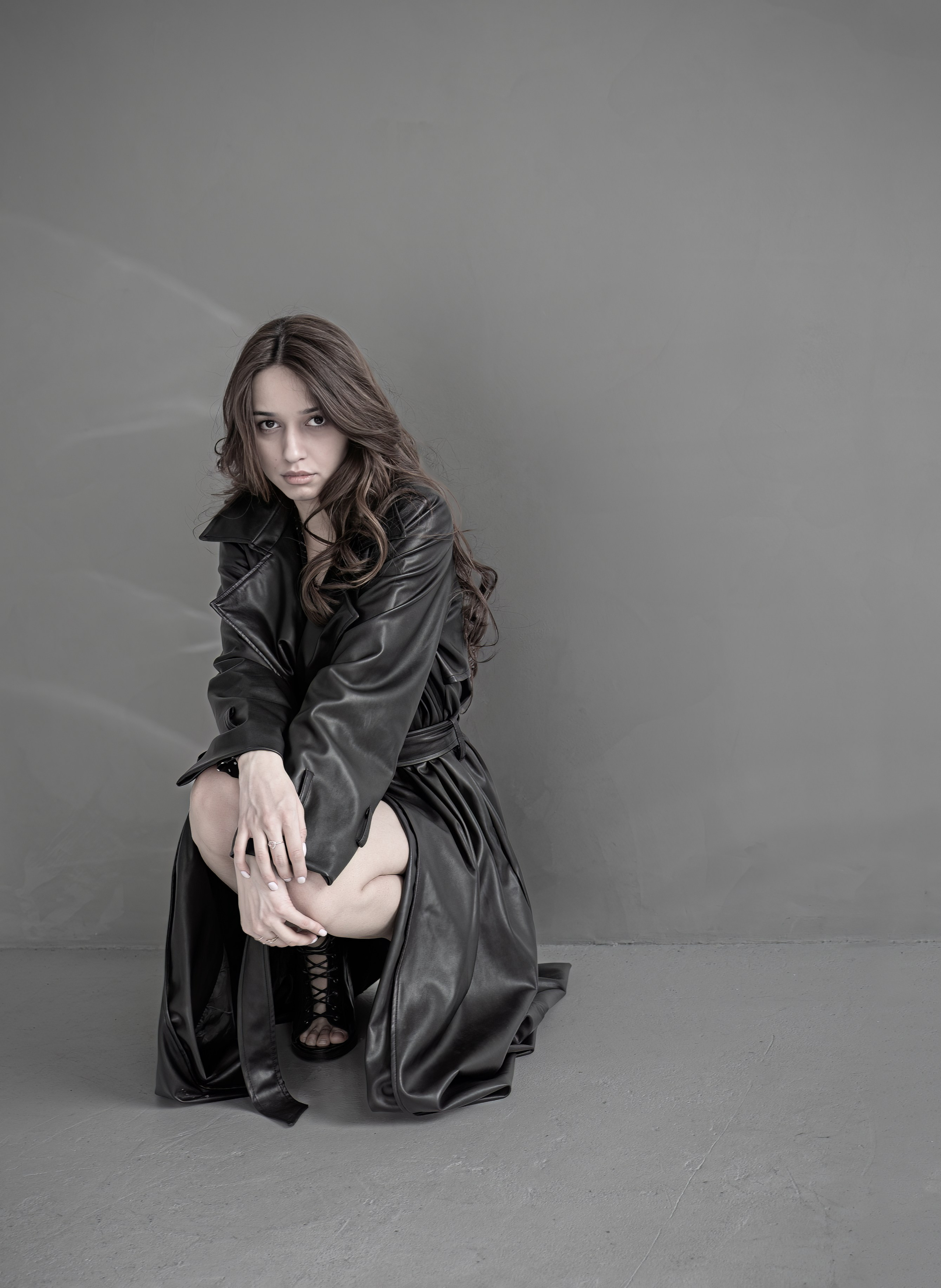 Студийная съемка для Камиллы. Портретный фотограф в Москве Казьмина Олеся