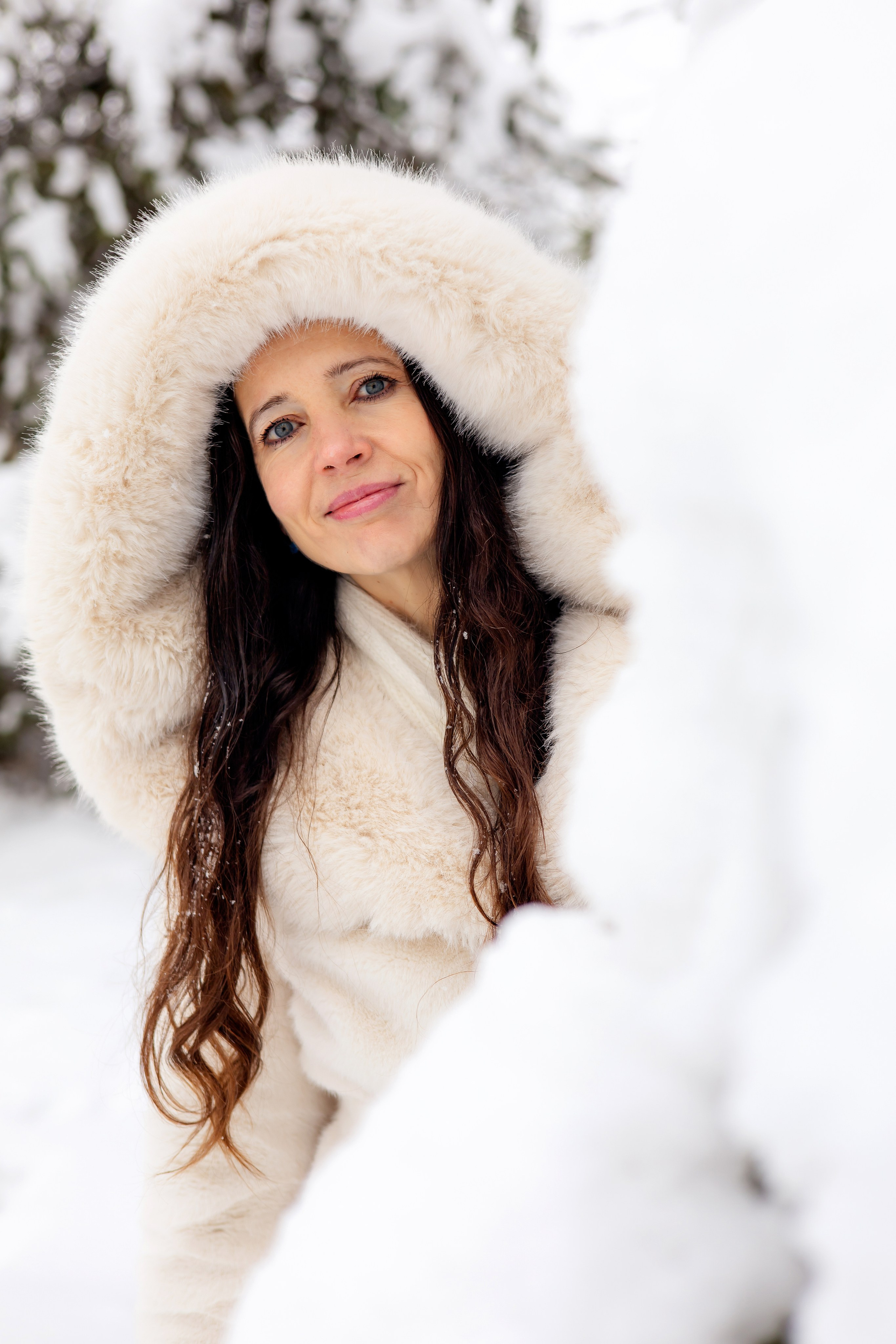 Зимняя сказка. Детский и семейный фотограф Алёна Агеева