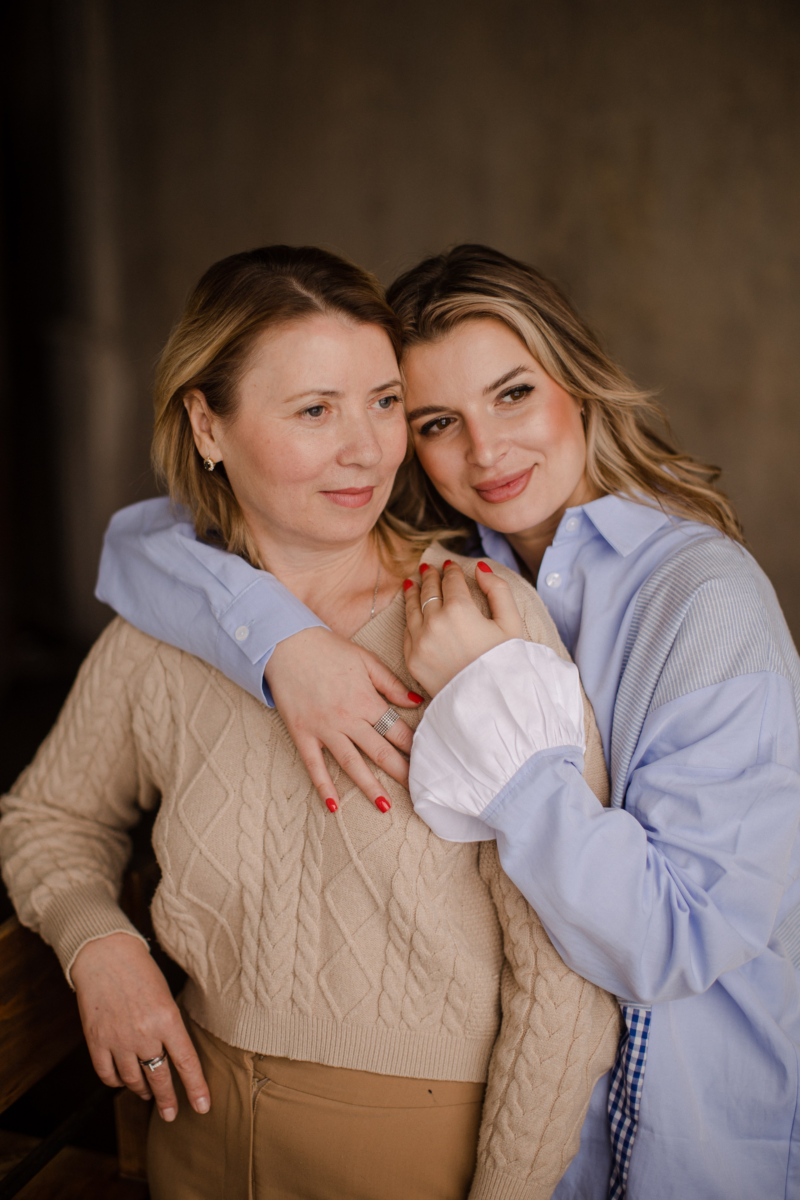 Юля с семьей. Семейный и детский фотограф в Москве Кузьмина Мария