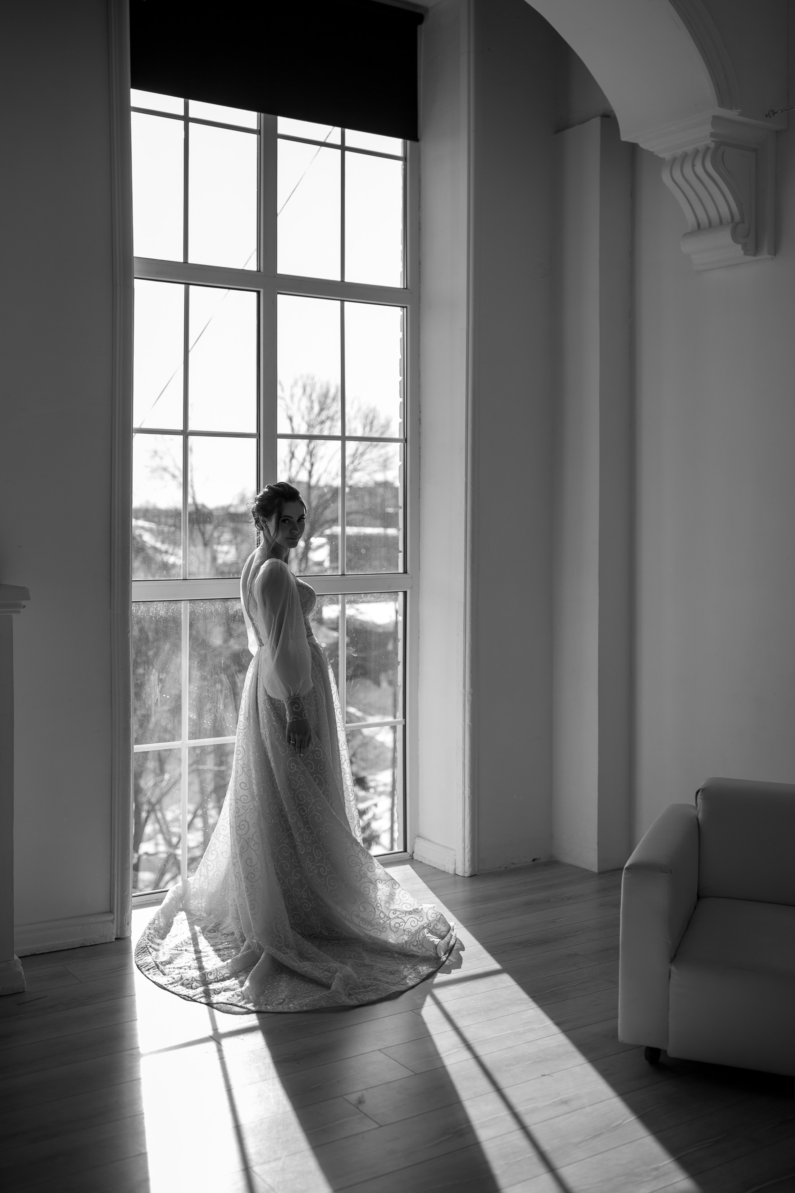 Мир ЧБ. Свадебный фотограф в Москве и Твери